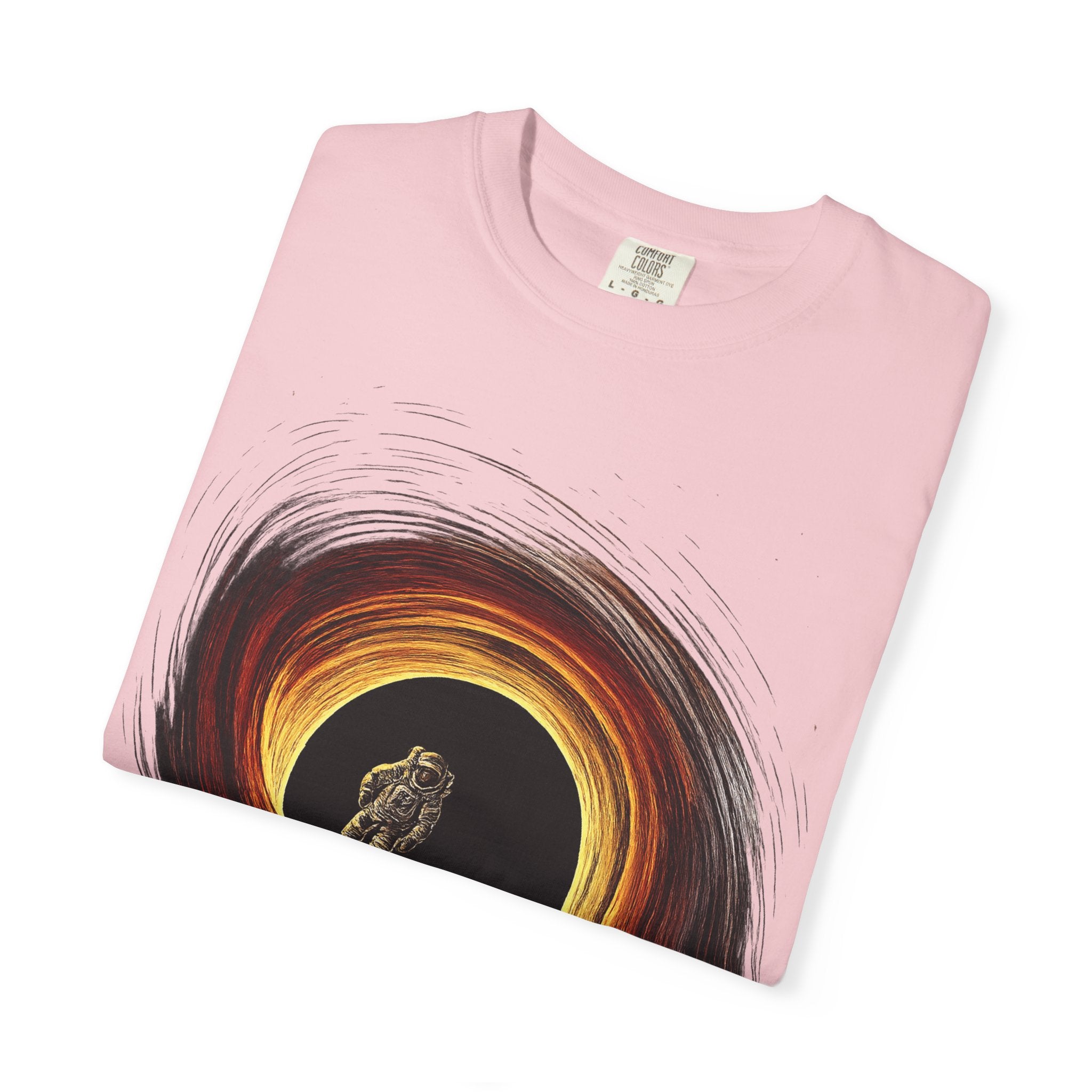 Astronaut Black Hole Graphic Tee