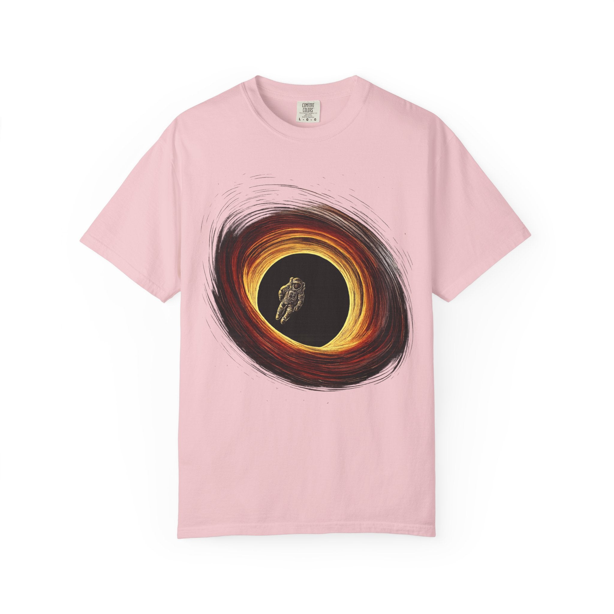 Astronaut Black Hole Graphic Tee