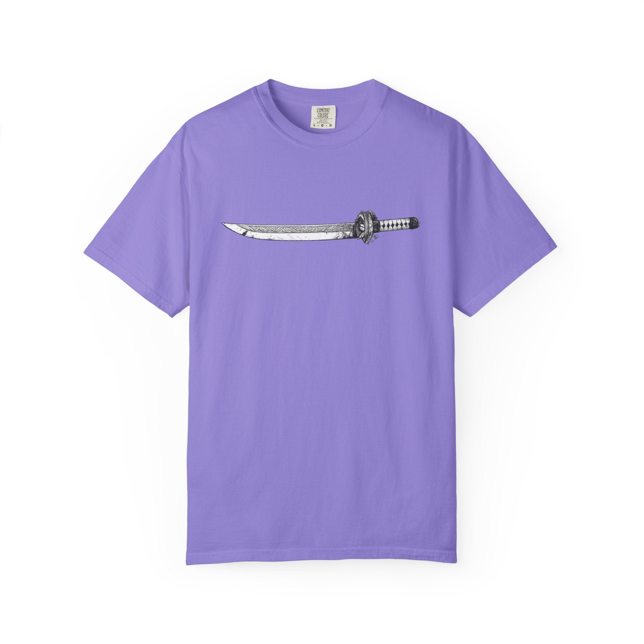 Lone Swordsman Graphic Tee