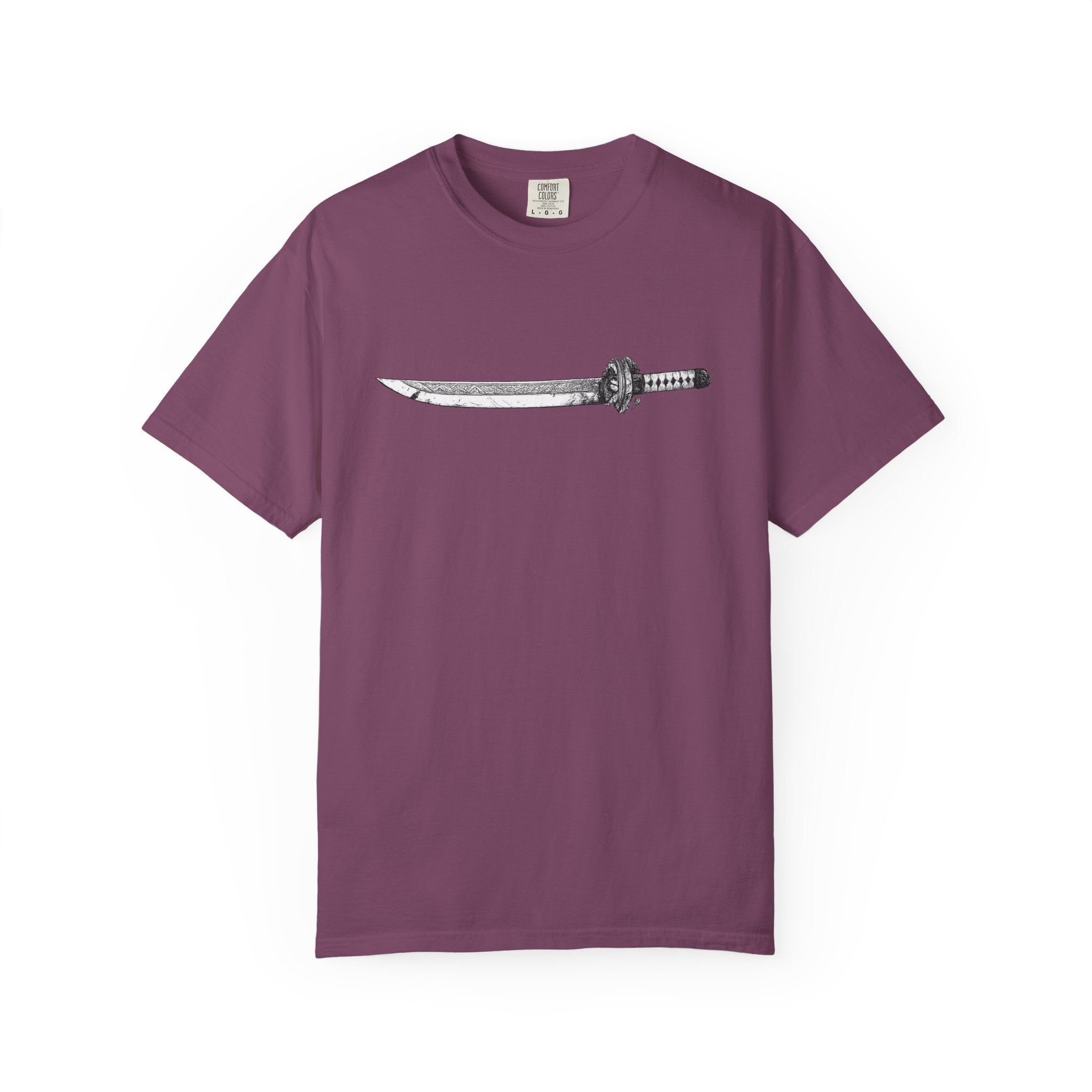 Lone Swordsman Graphic Tee