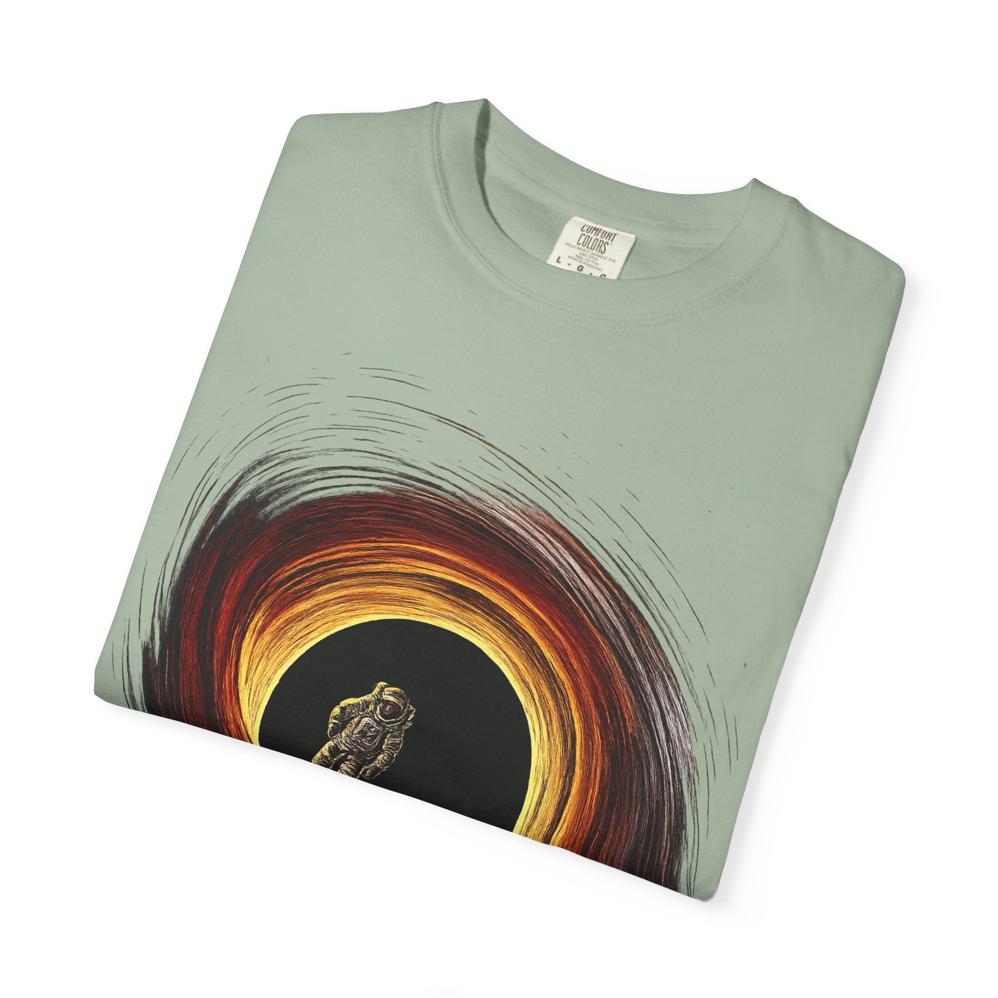 Astronaut Black Hole Graphic Tee