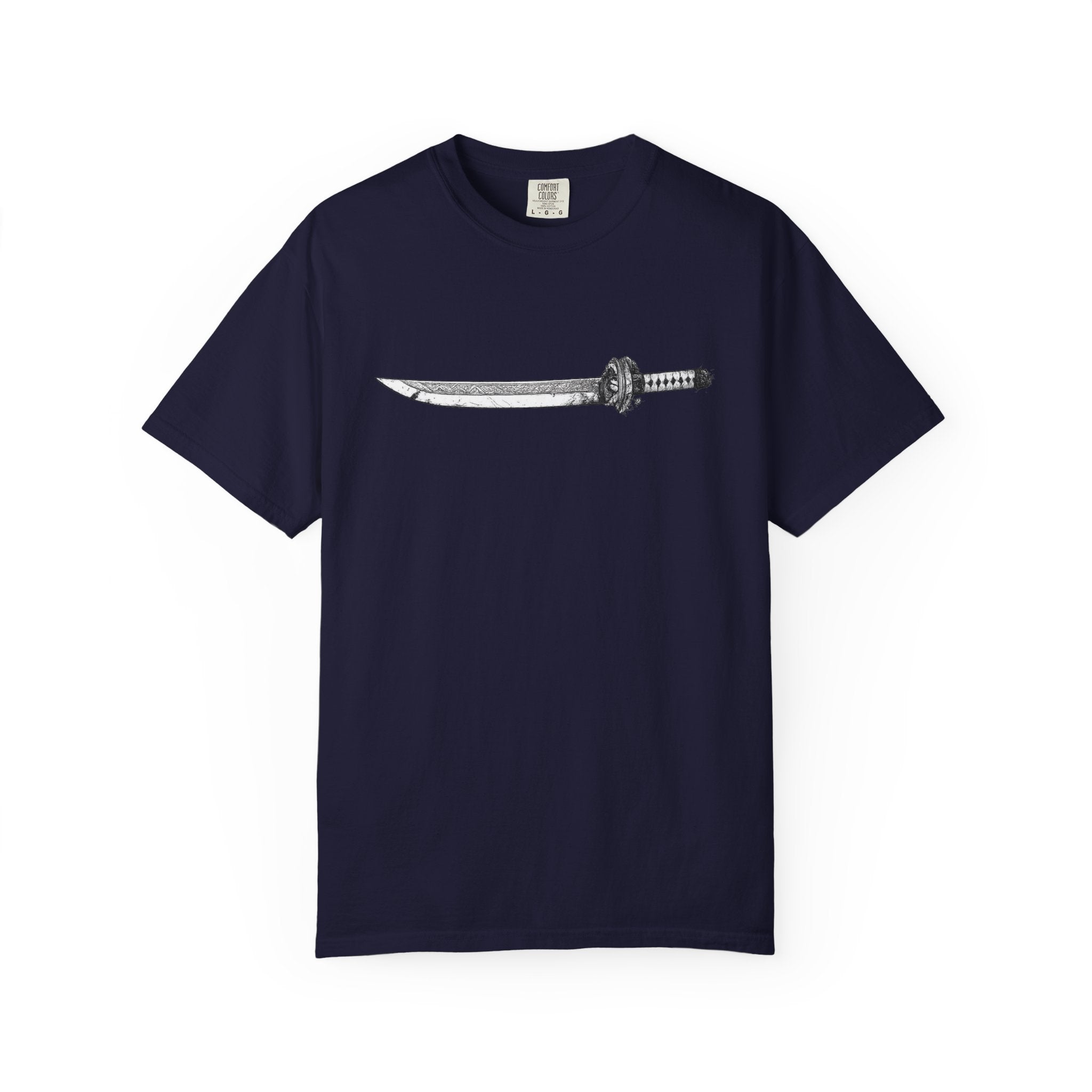 Lone Swordsman Graphic Tee