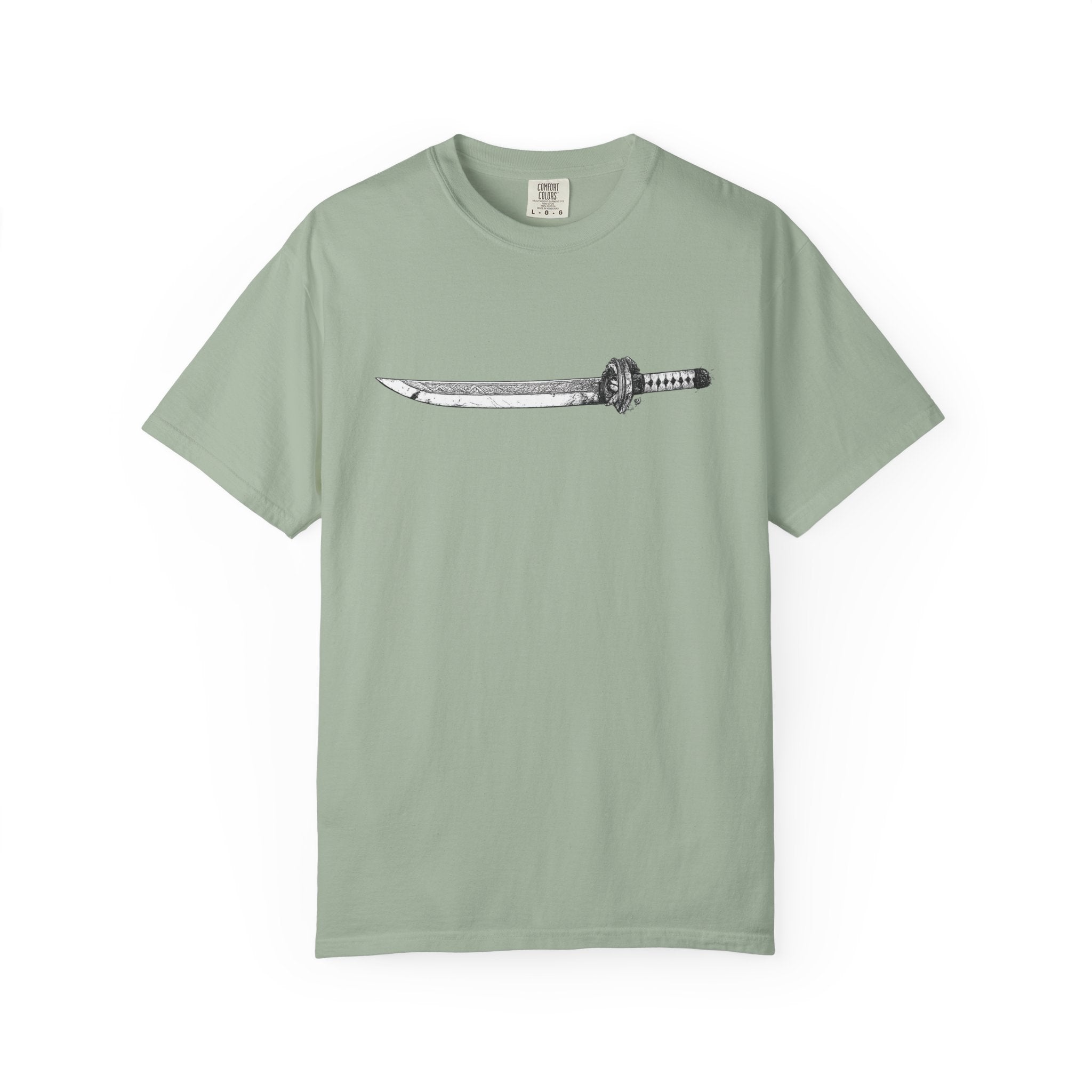 Lone Swordsman Graphic Tee
