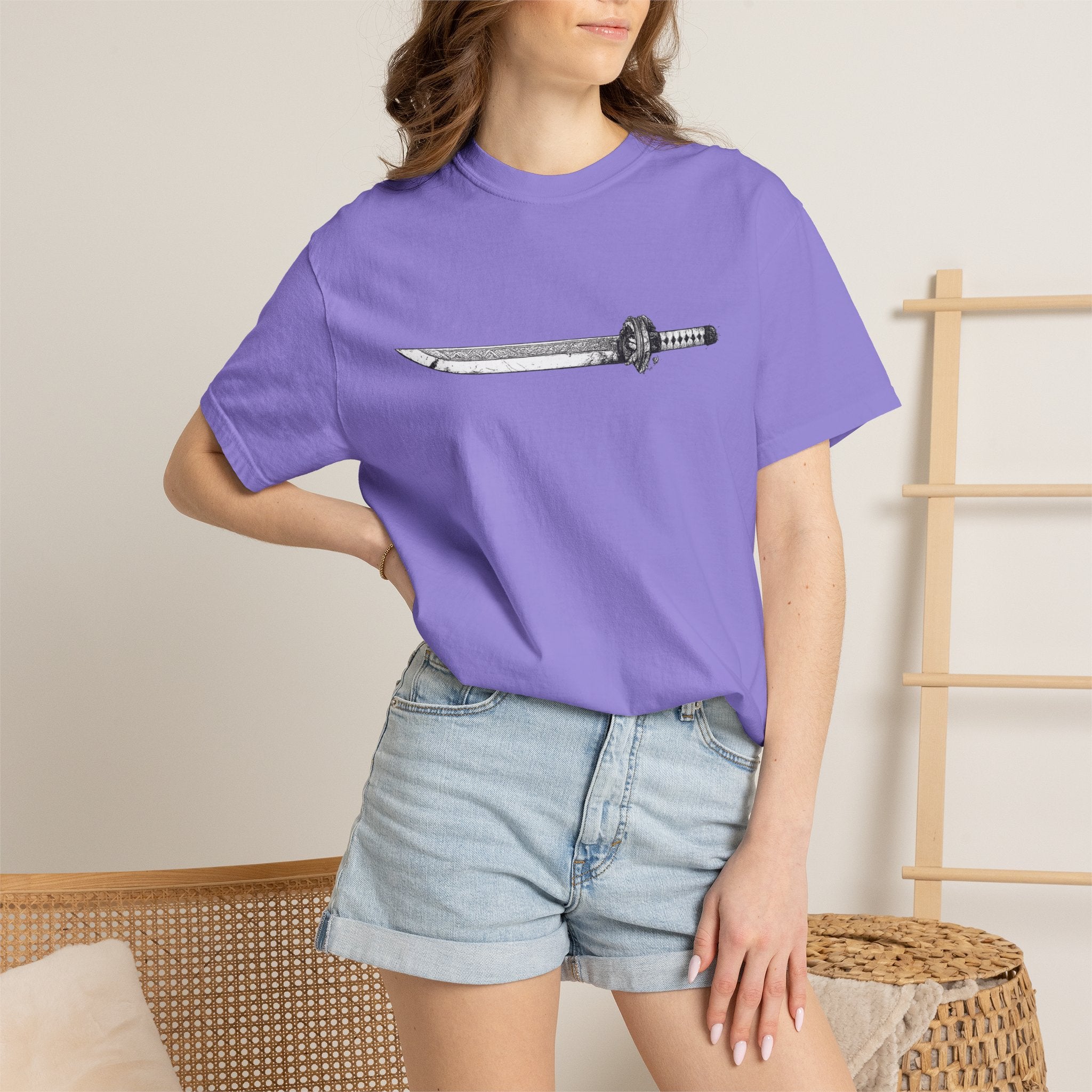 Lone Swordsman Graphic Tee