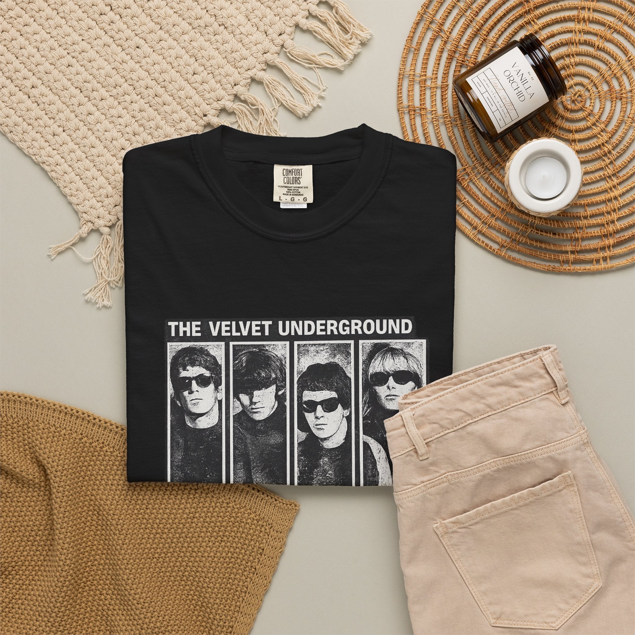 The Velvet Underground Vintage Band T-Shirt