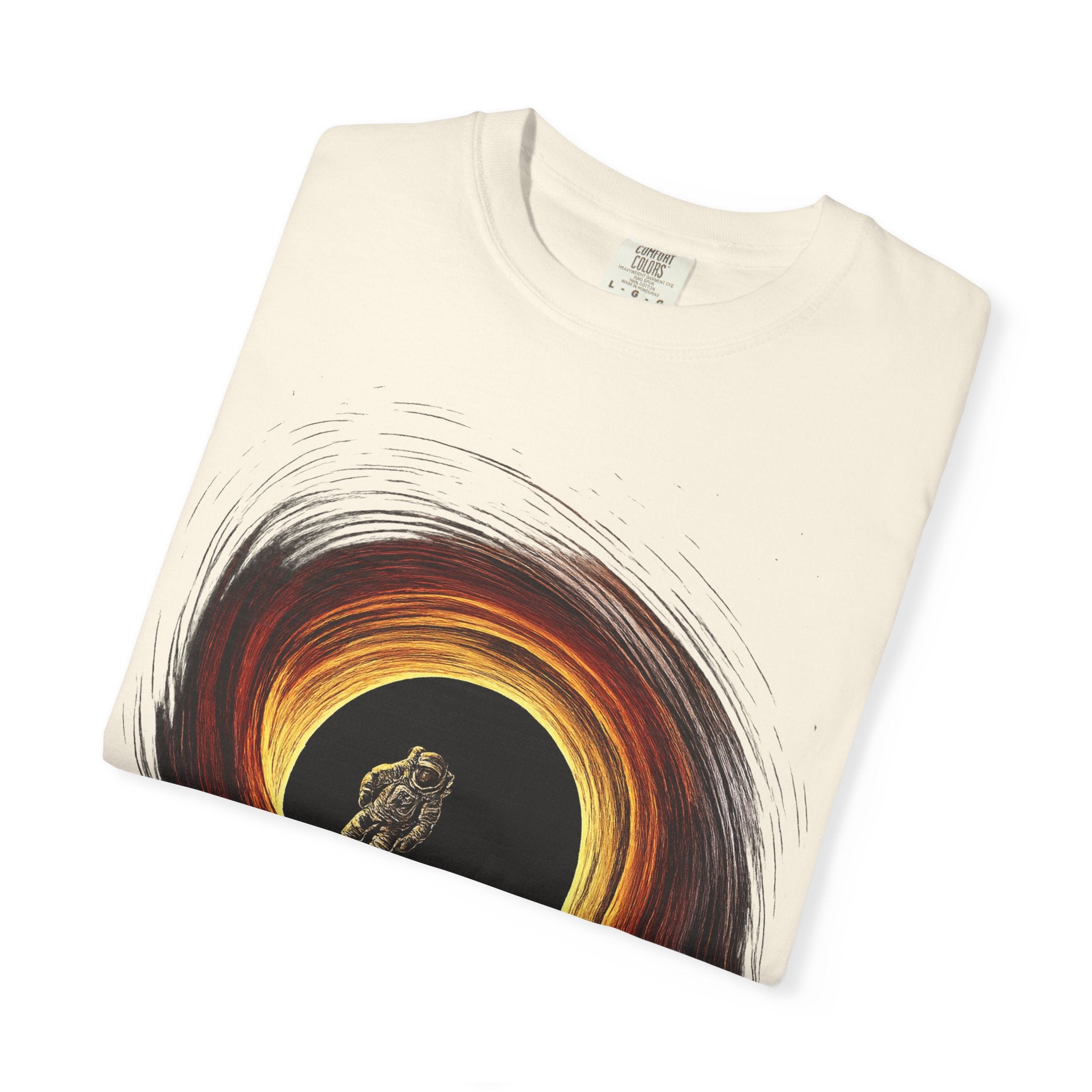 Astronaut Black Hole Graphic Tee