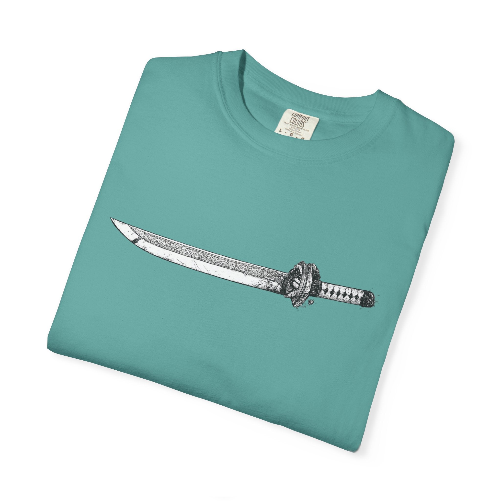 Lone Swordsman Graphic Tee