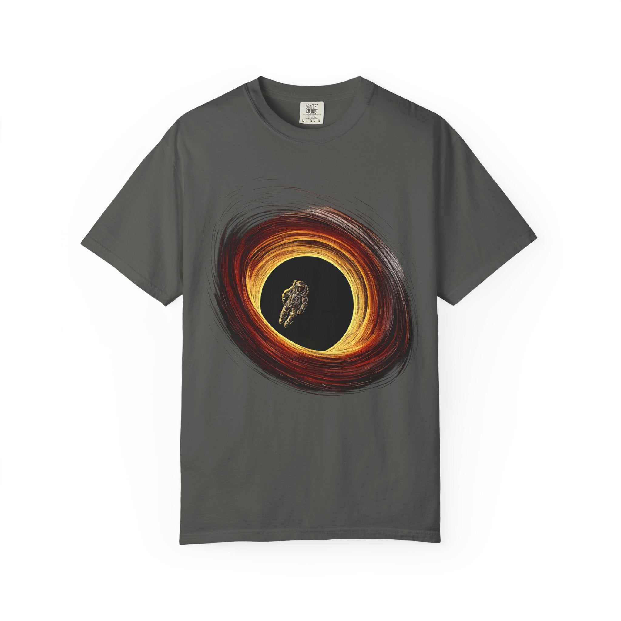 Astronaut Black Hole Graphic Tee