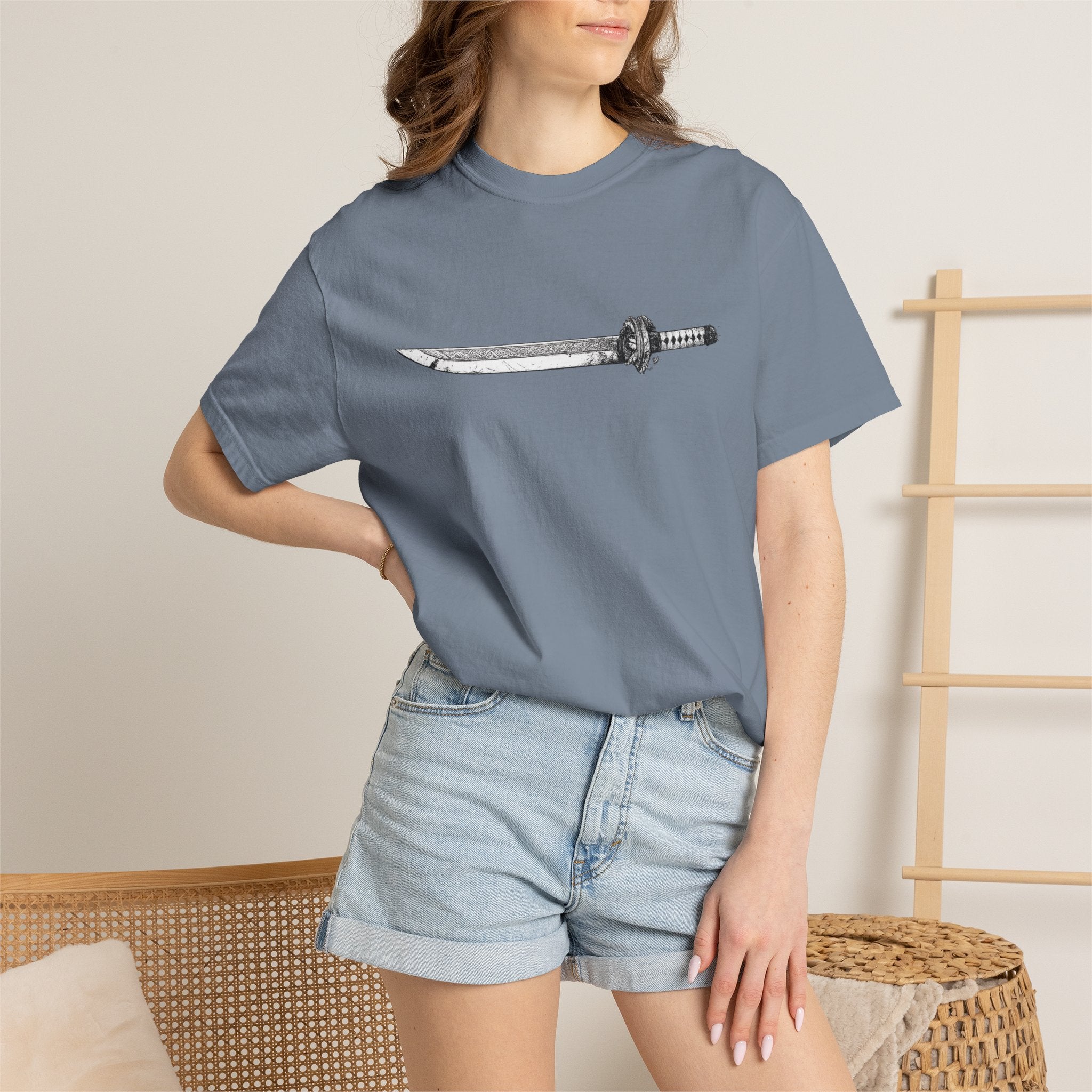 Lone Swordsman Graphic Tee