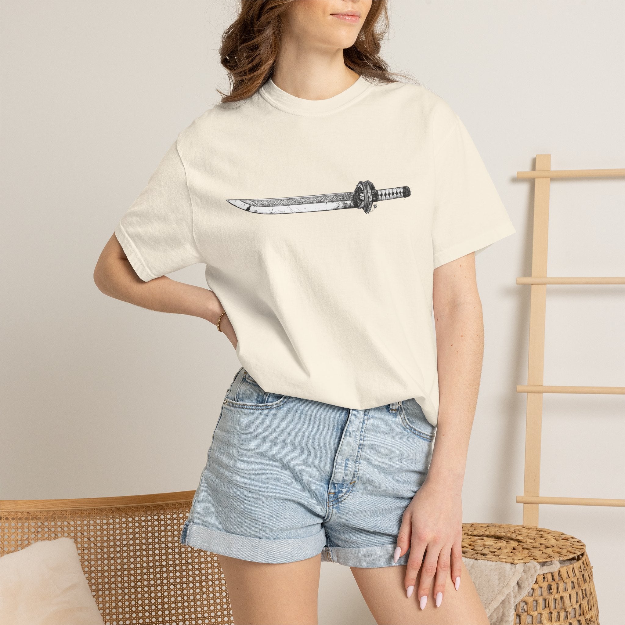 Lone Swordsman Graphic Tee
