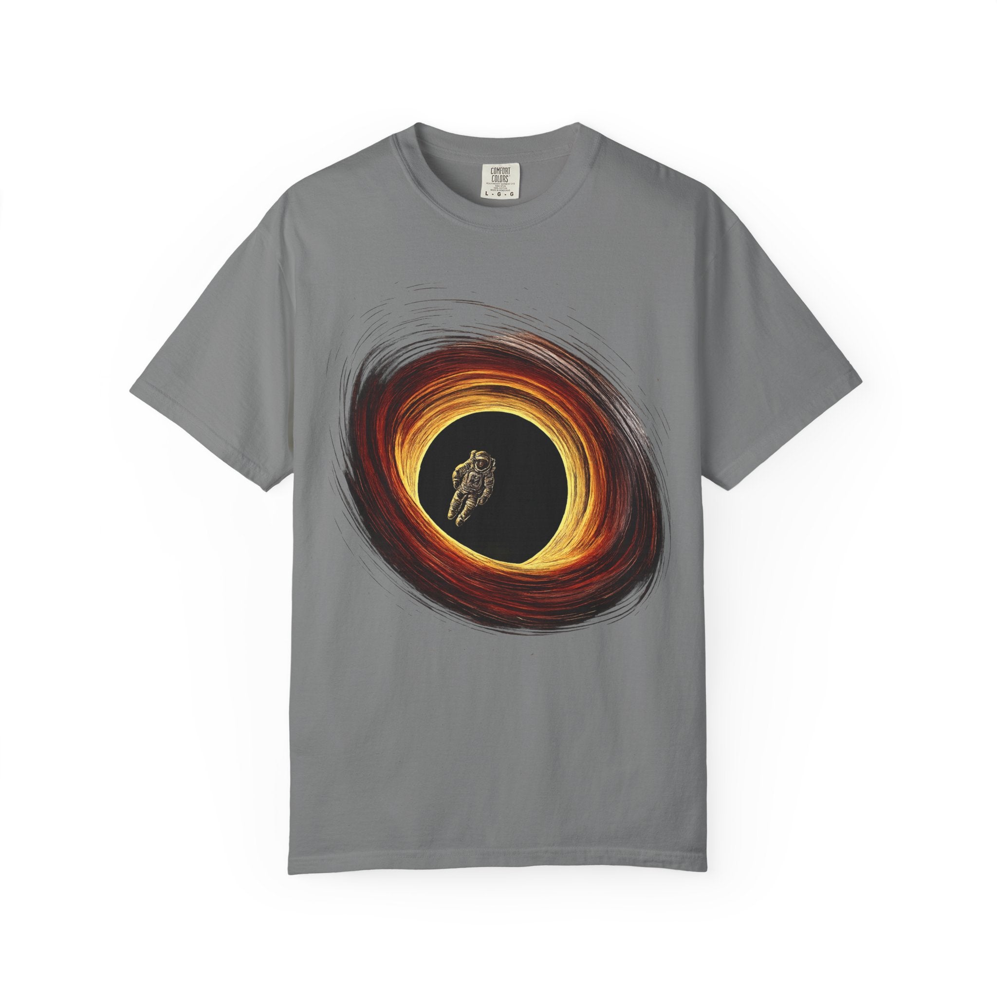 Astronaut Black Hole Graphic Tee