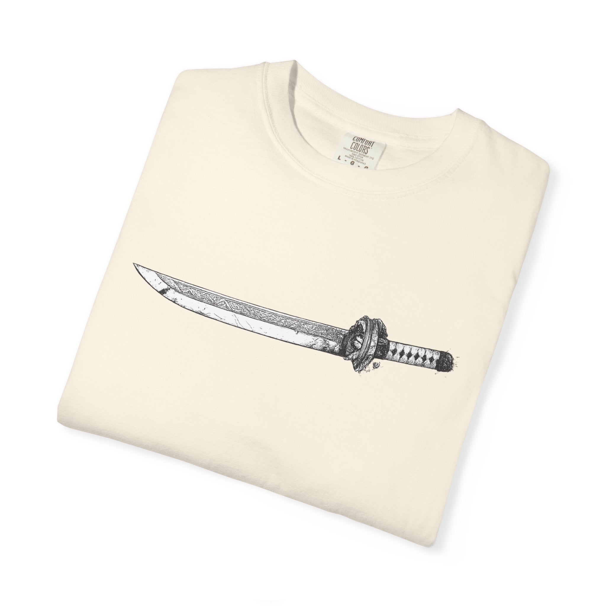 Lone Swordsman Graphic Tee