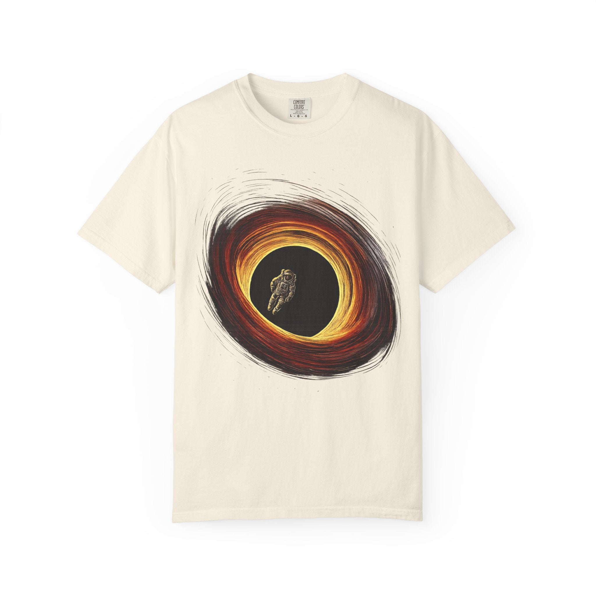 Astronaut Black Hole Graphic Tee