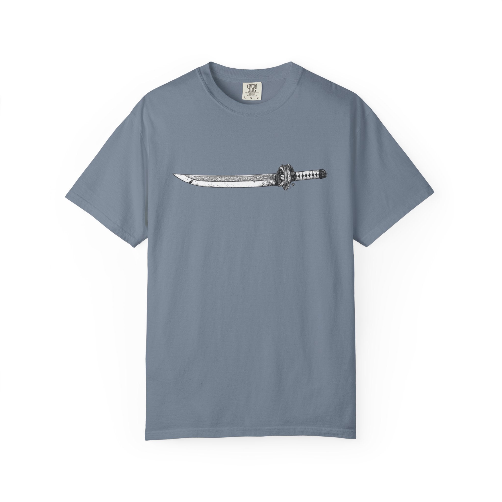 Lone Swordsman Graphic Tee