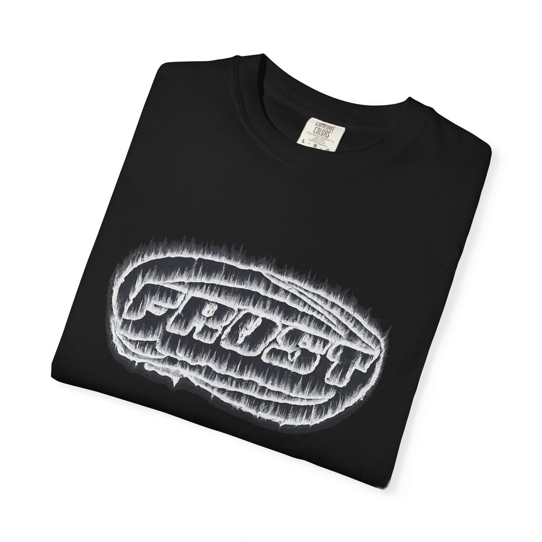 Frost Graphic T-Shirt — Retro Icy Logo Tee