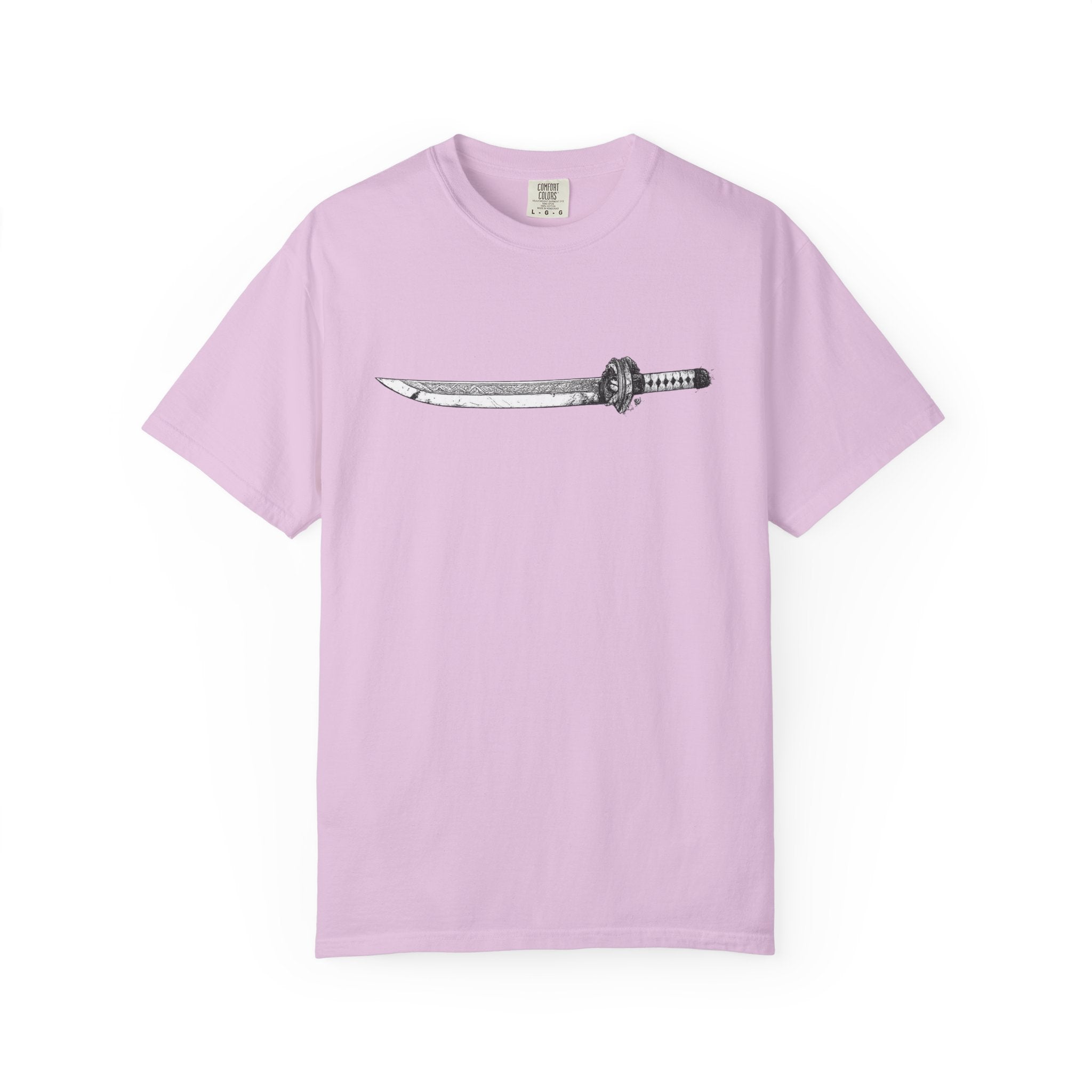 Lone Swordsman Graphic Tee