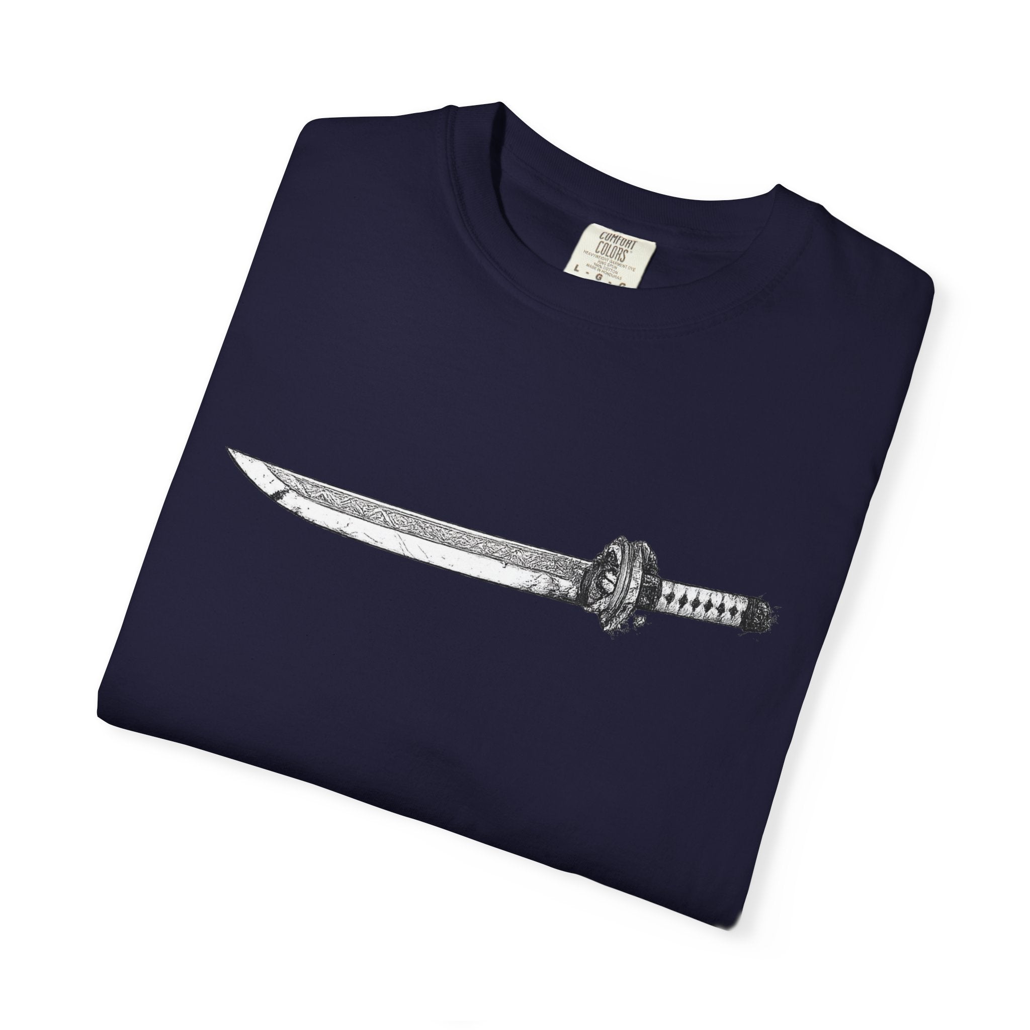 Lone Swordsman Graphic Tee