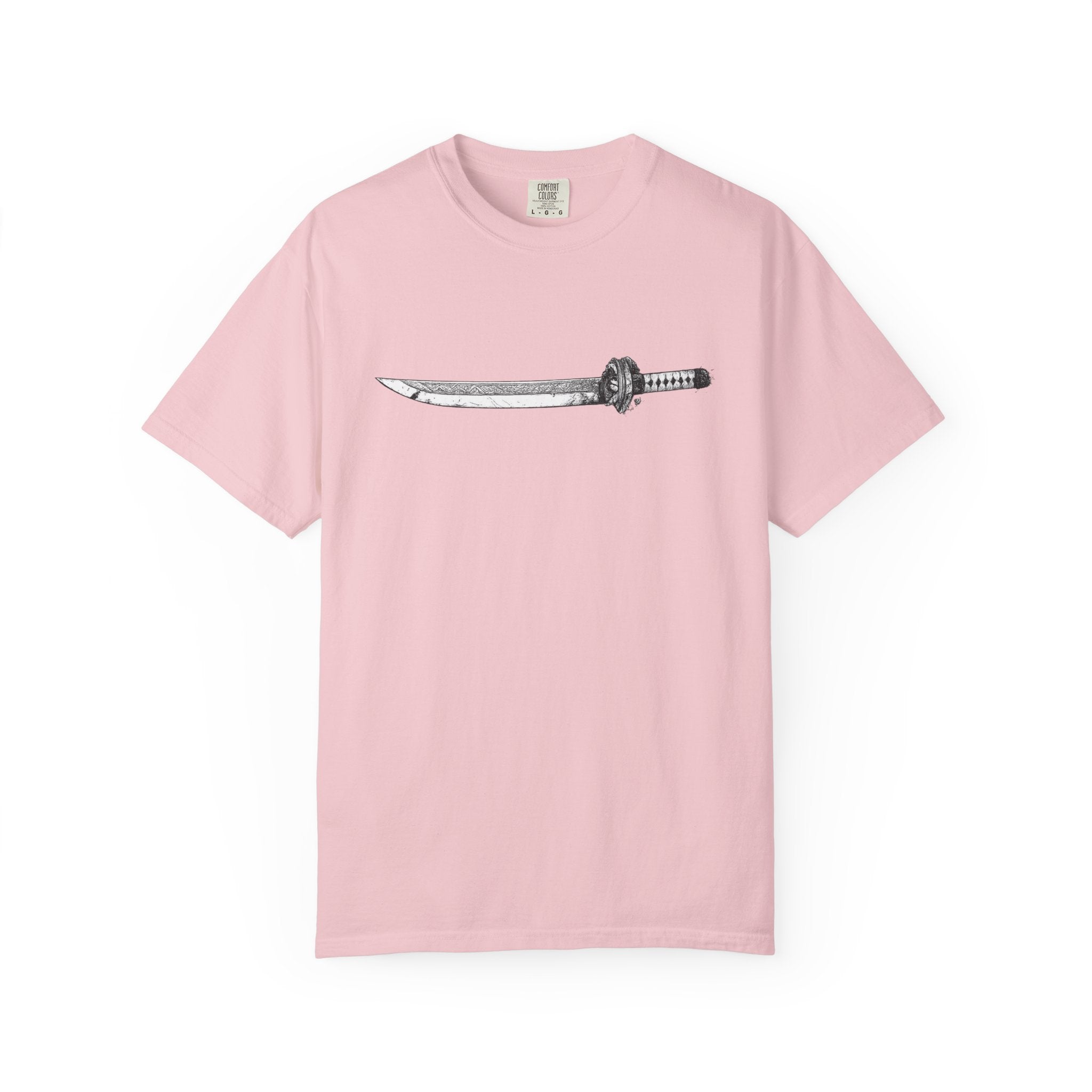 Lone Swordsman Graphic Tee