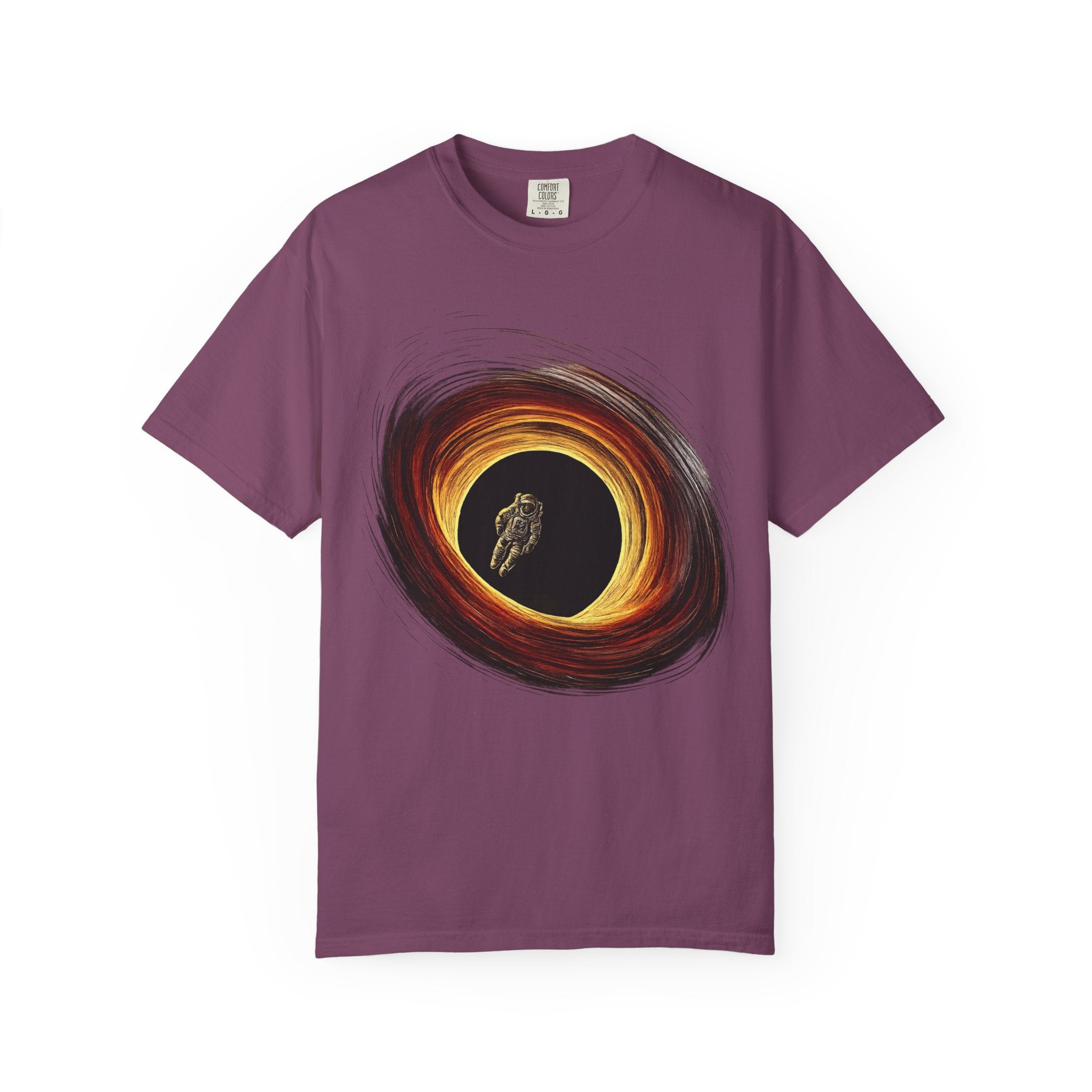 Astronaut Black Hole Graphic Tee