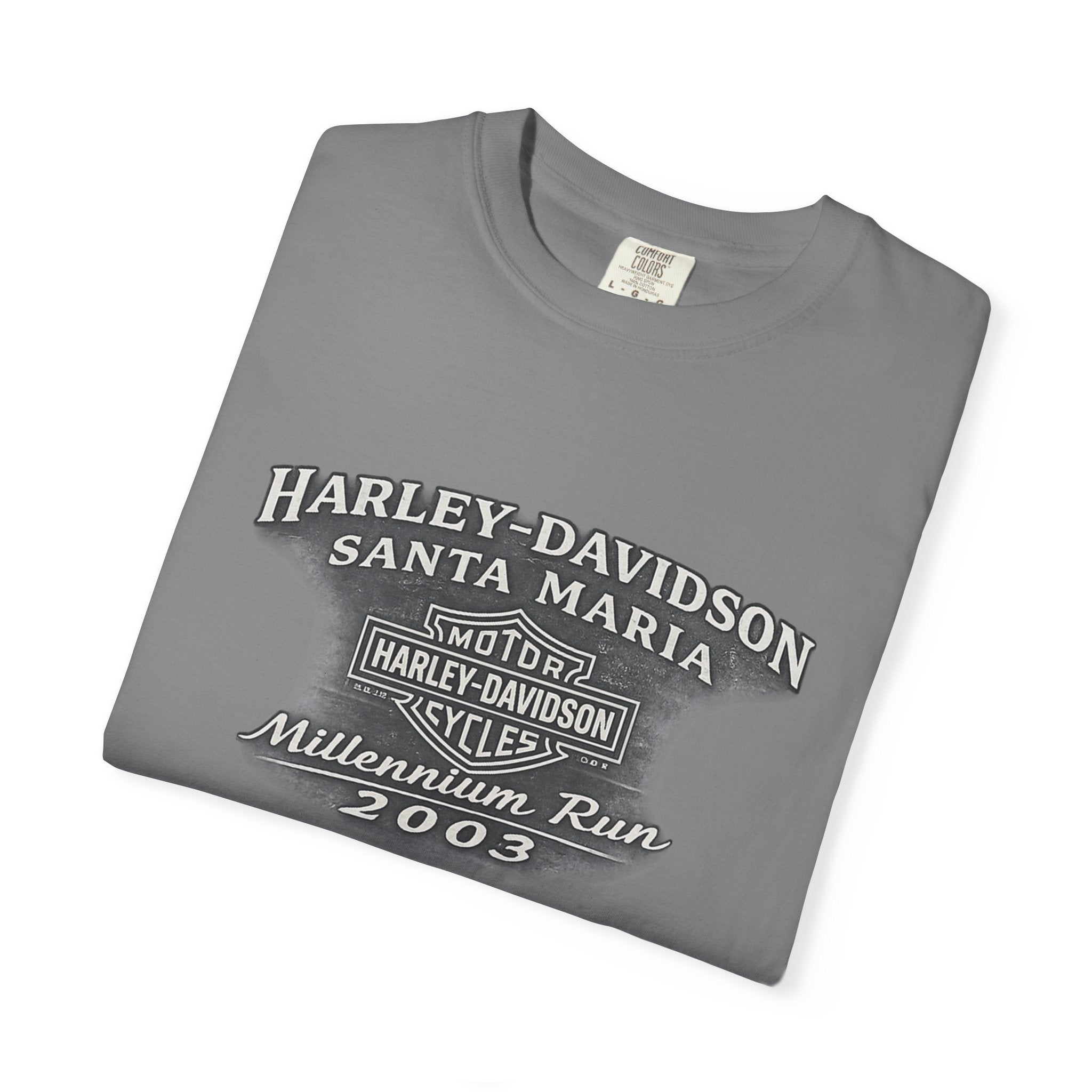 Harley-Davidson Santa Maria Millennium Run 2003 T-Shirt