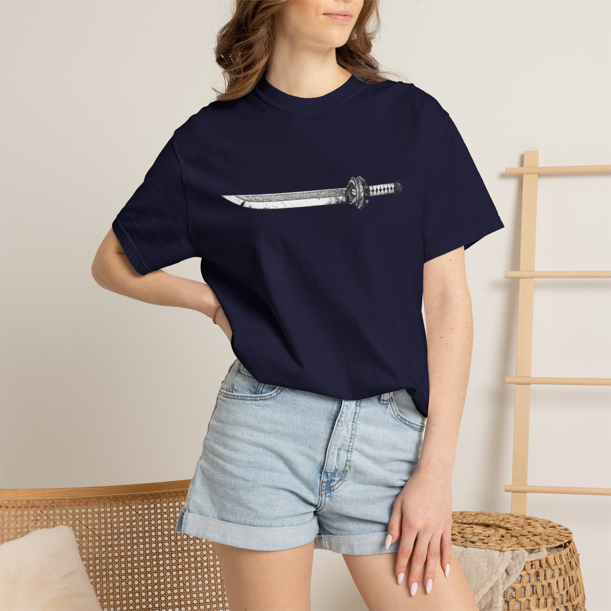Lone Swordsman Graphic Tee