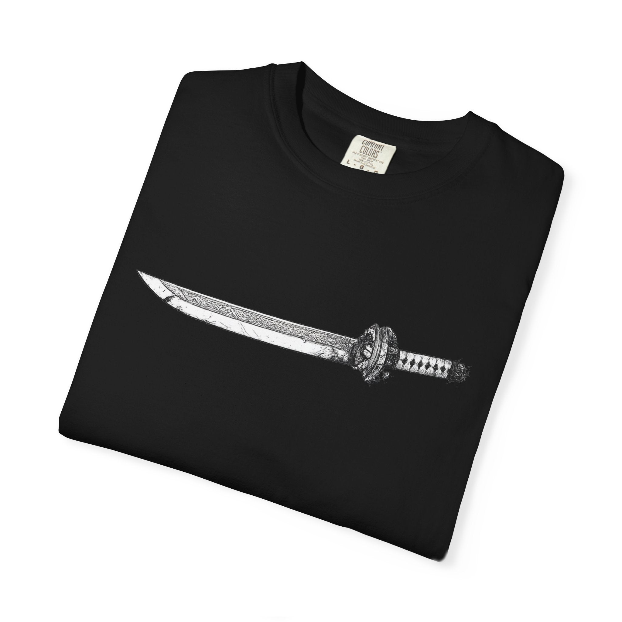 Lone Swordsman Graphic Tee