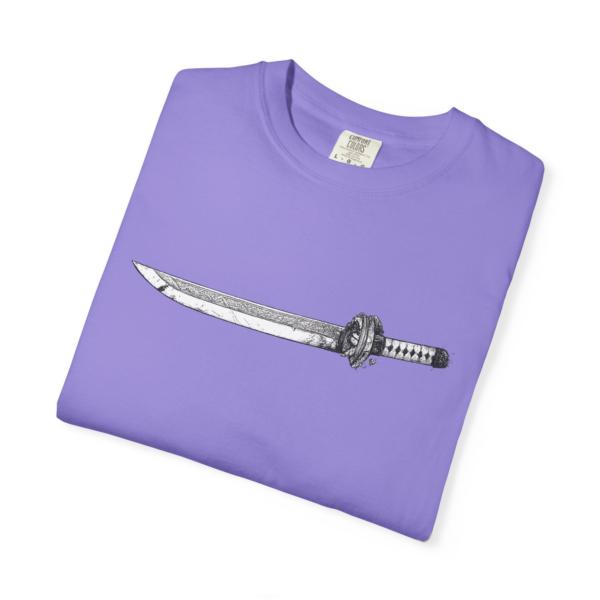 Lone Swordsman Graphic Tee