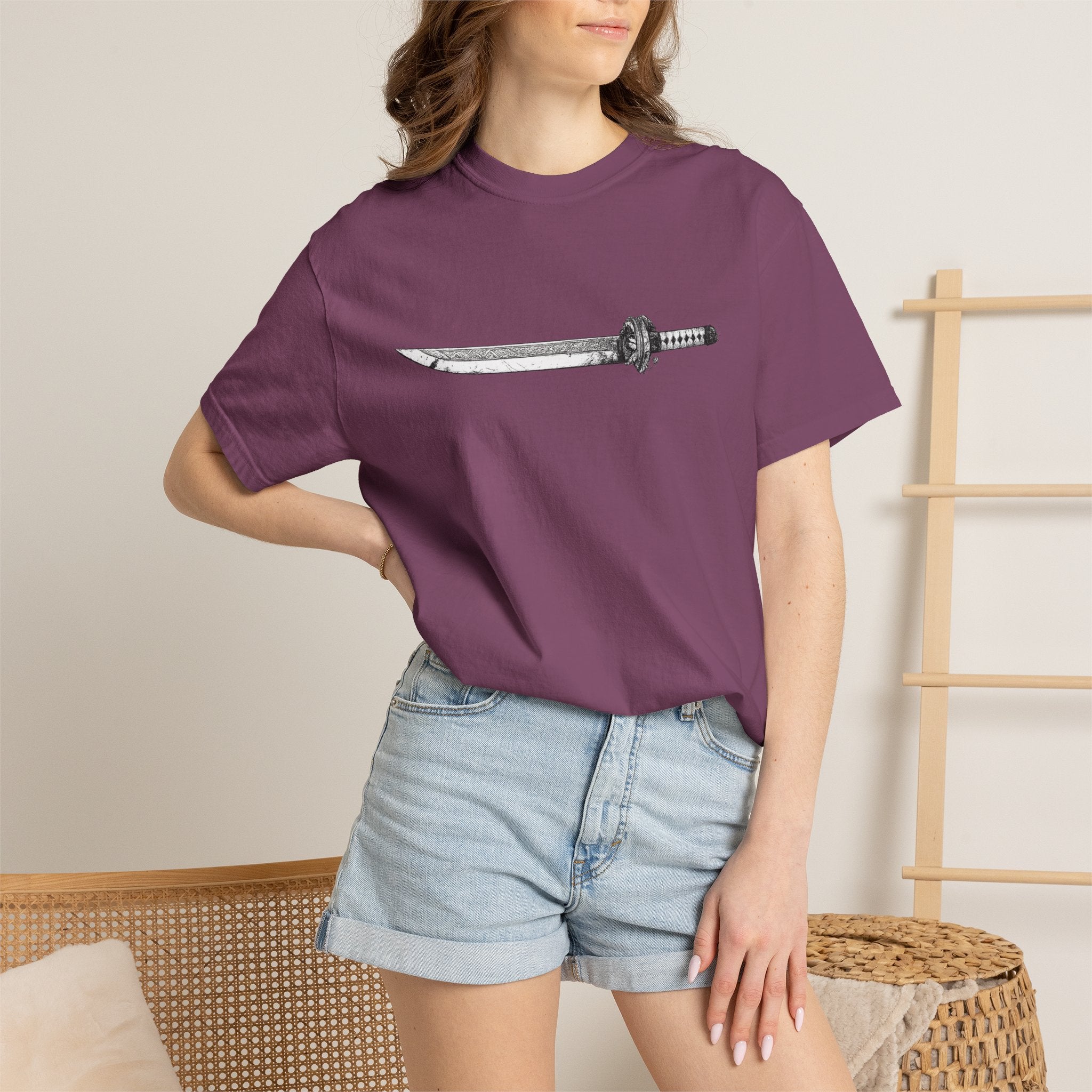 Lone Swordsman Graphic Tee