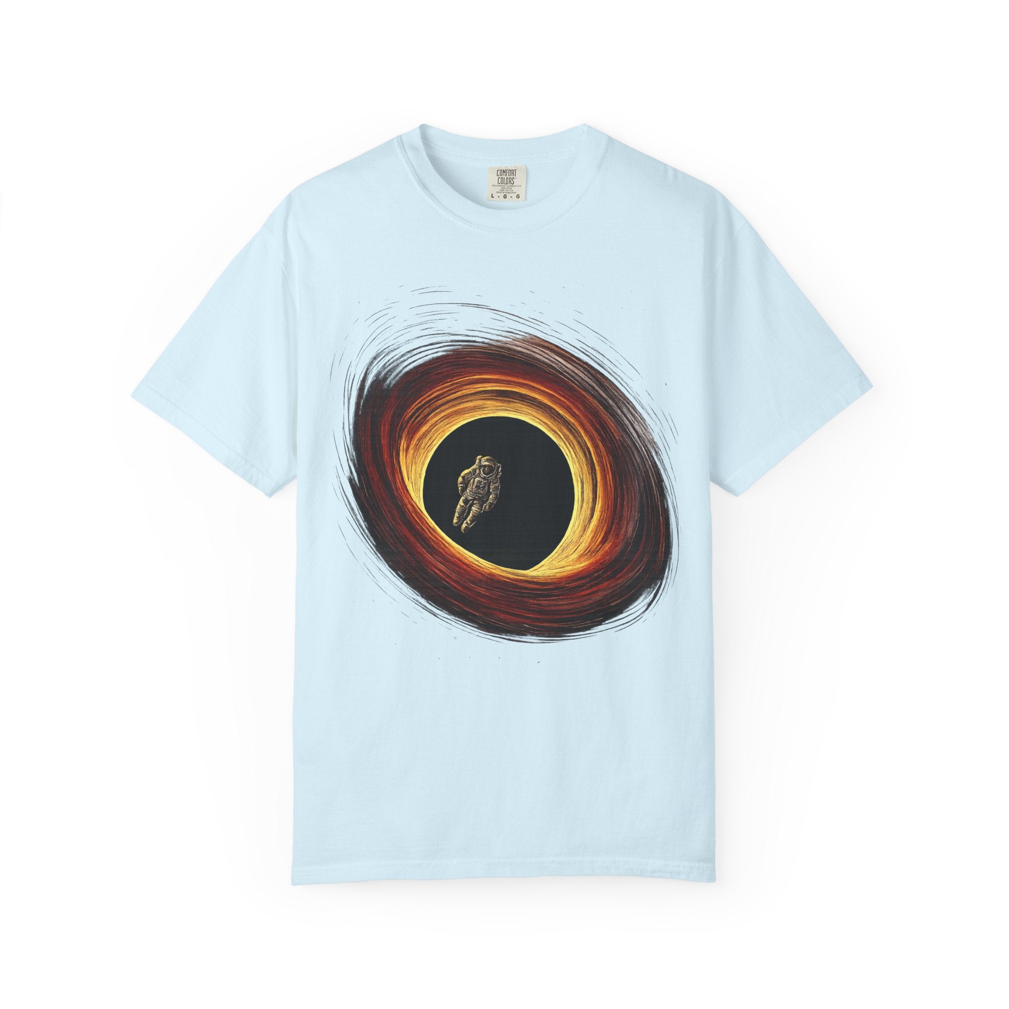 Astronaut Black Hole Graphic Tee