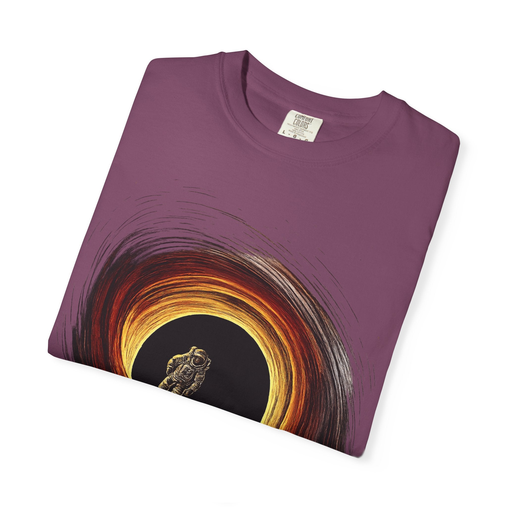 Astronaut Black Hole Graphic Tee