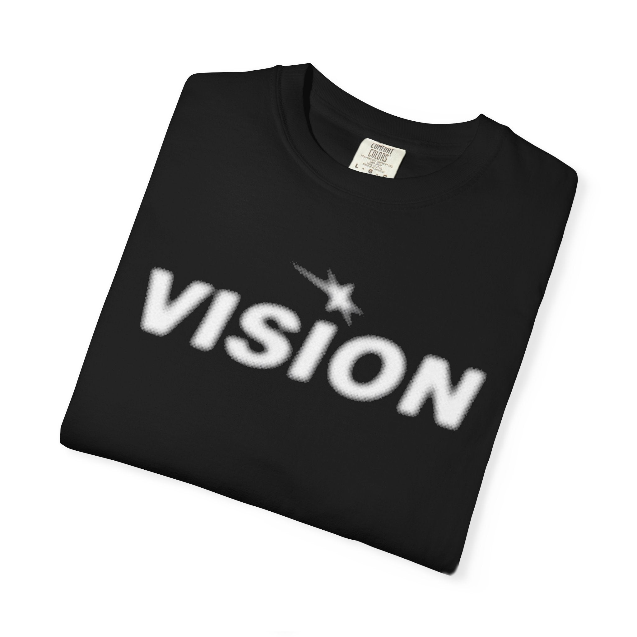 Unisex Vision Graphic Inspiring Statement Tee