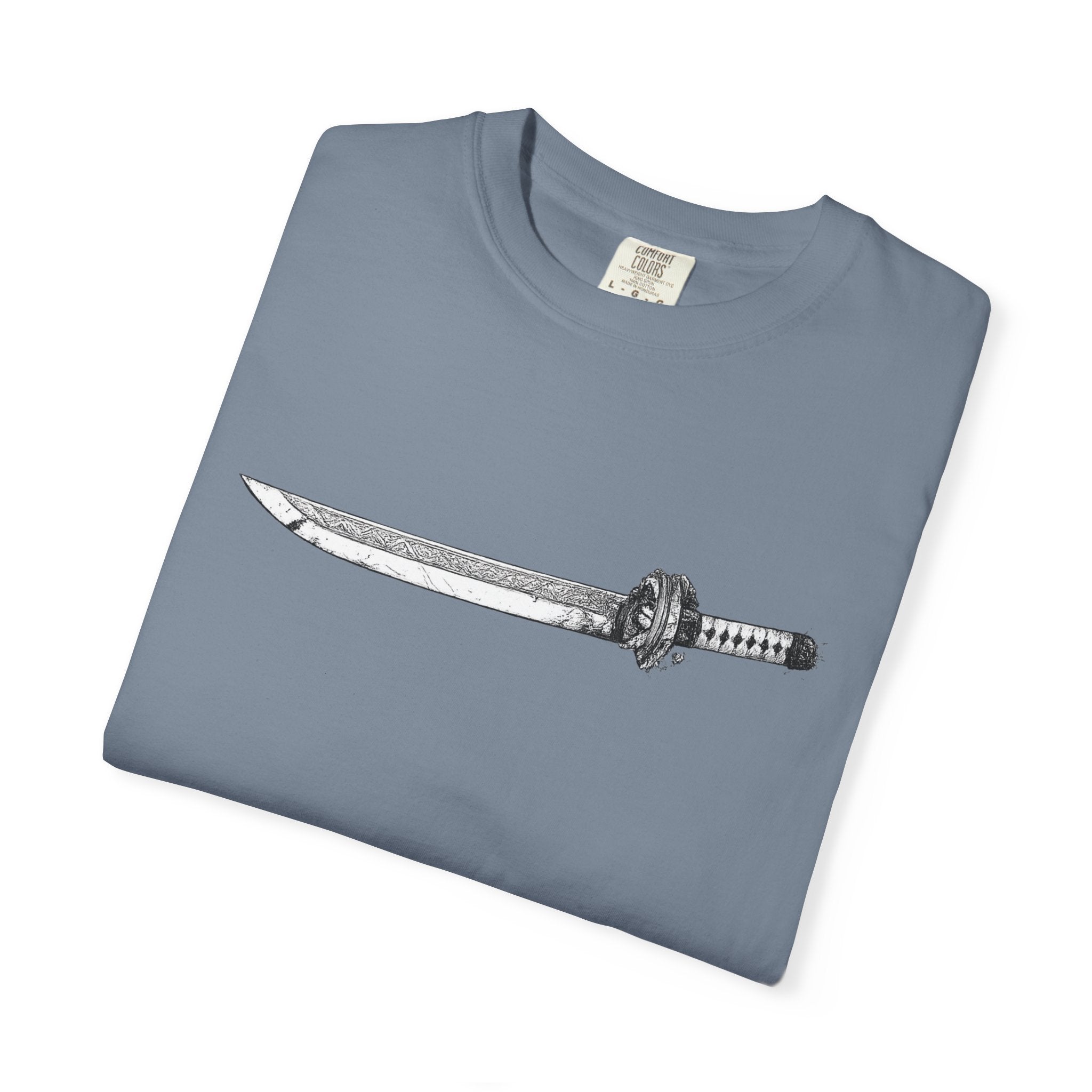 Lone Swordsman Graphic Tee
