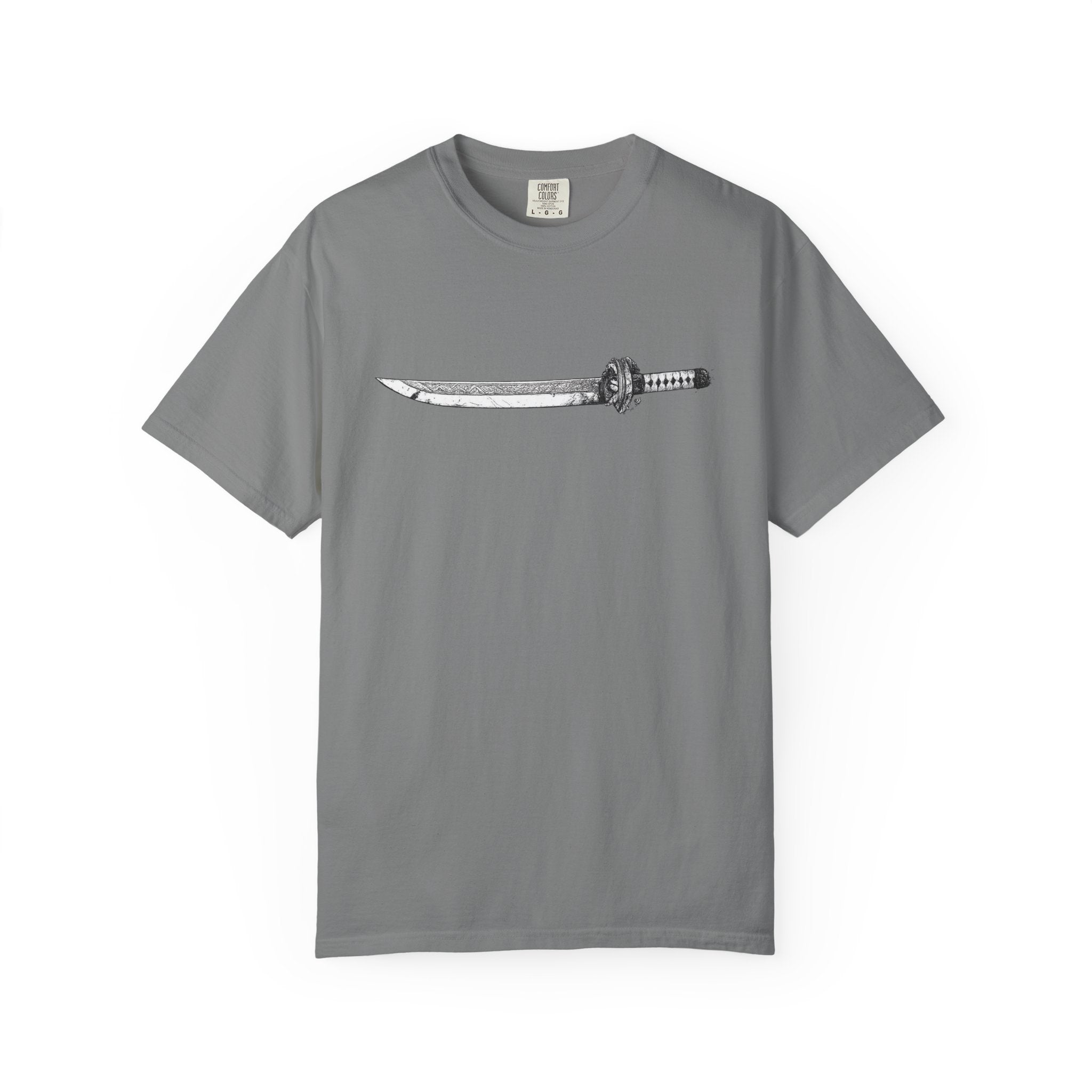 Lone Swordsman Graphic Tee