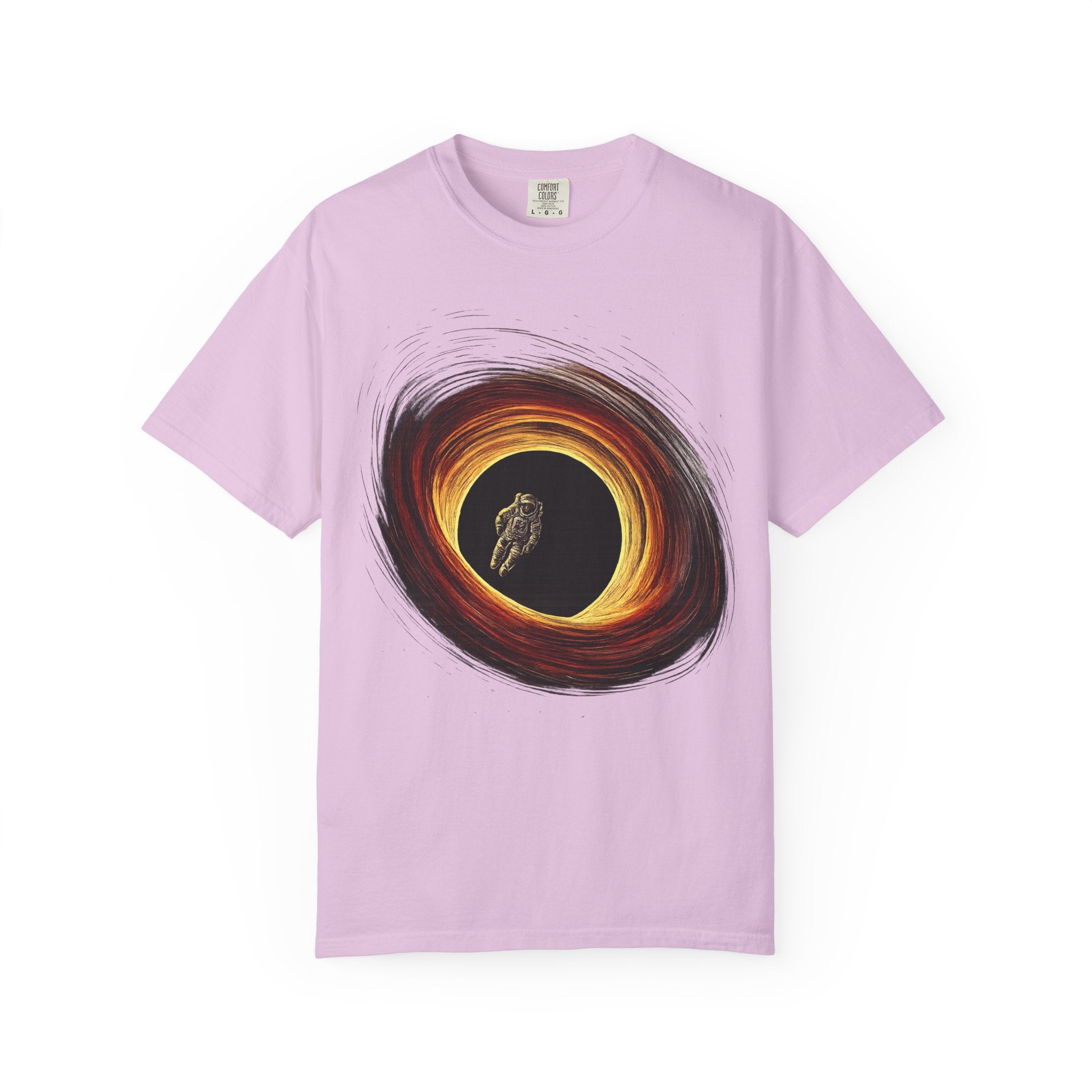 Astronaut Black Hole Graphic Tee