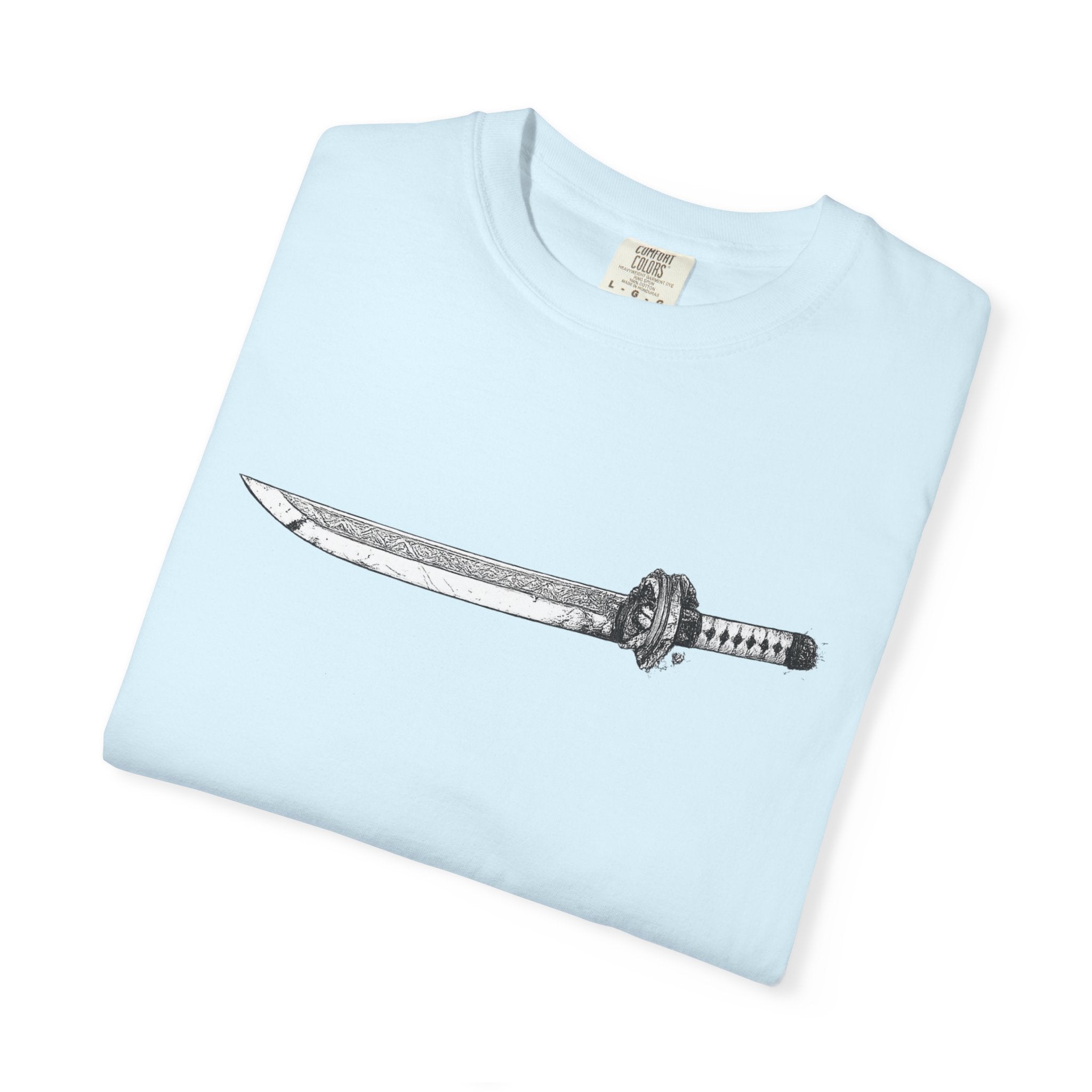 Lone Swordsman Graphic Tee