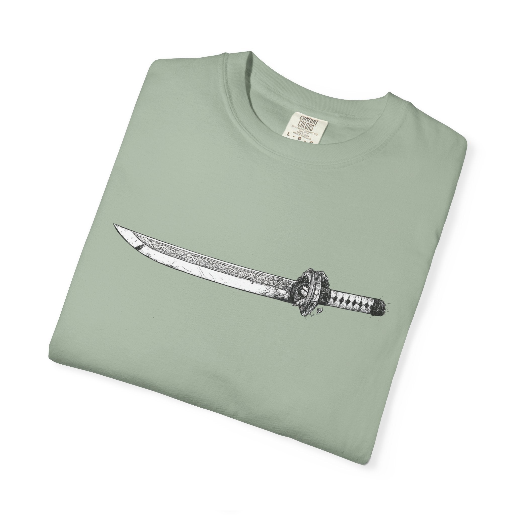 Lone Swordsman Graphic Tee