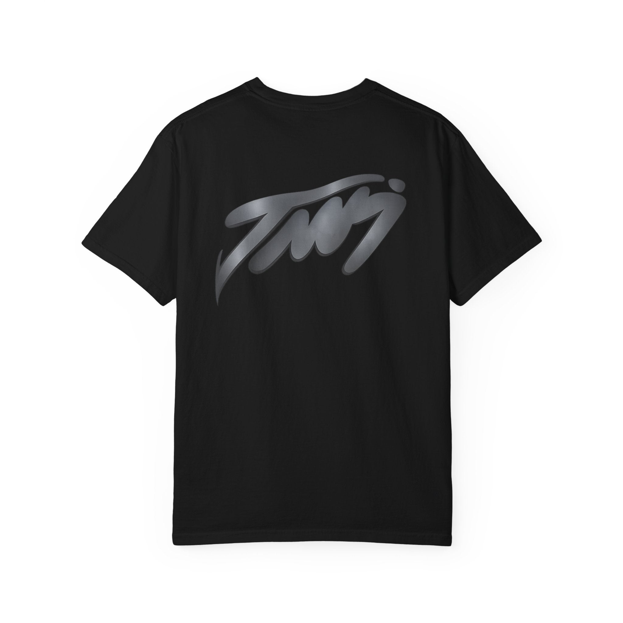 Graffiti Tag T-Shirt — Urban Streetwear Spray Logo Tee