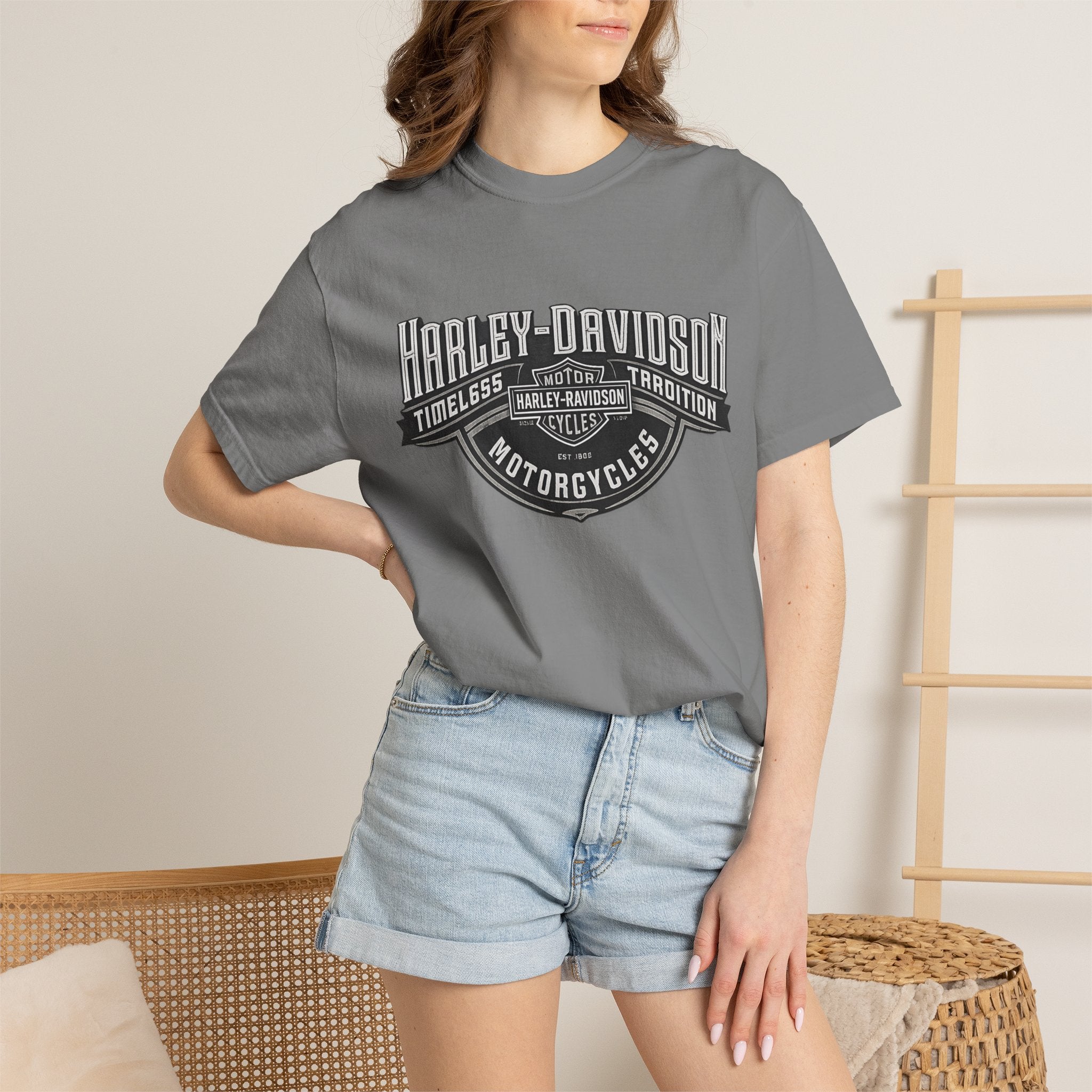 Harley-Davidson Timeless Tradition Motorcycle T-Shirt