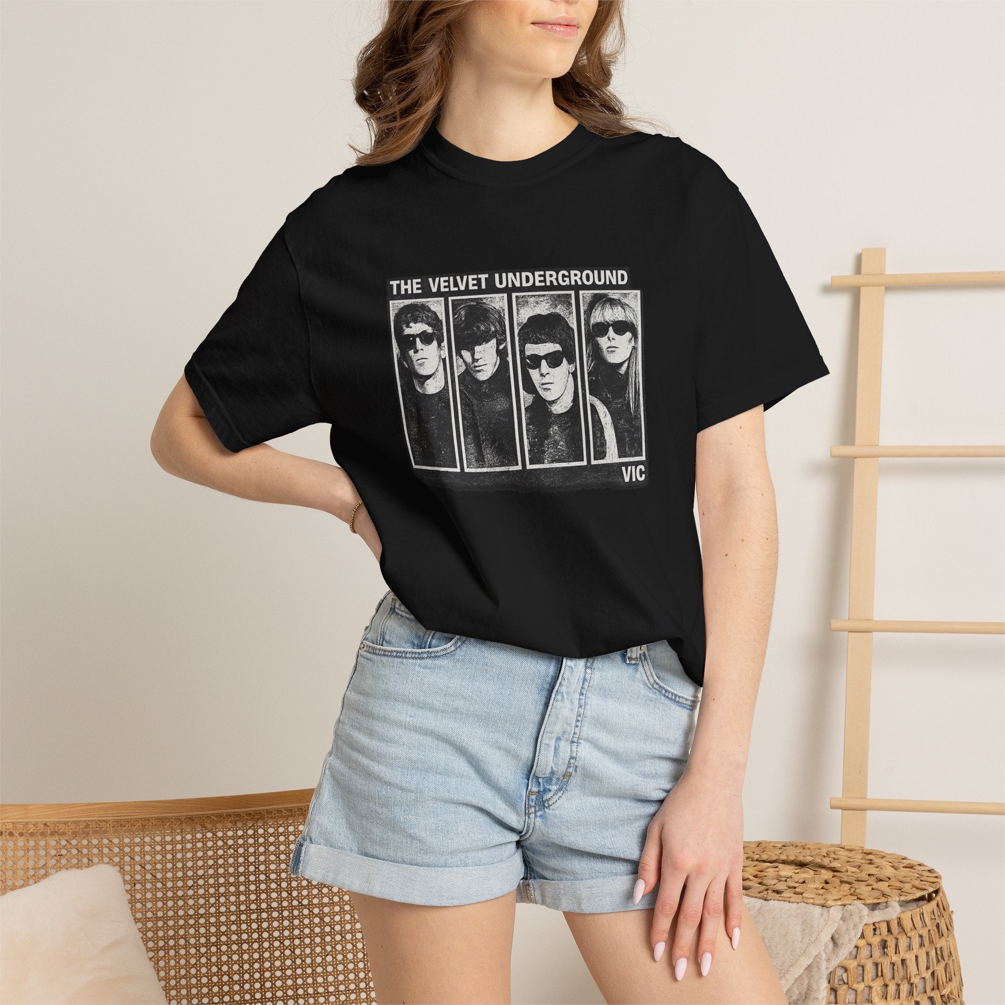 The Velvet Underground Vintage Band T-Shirt
