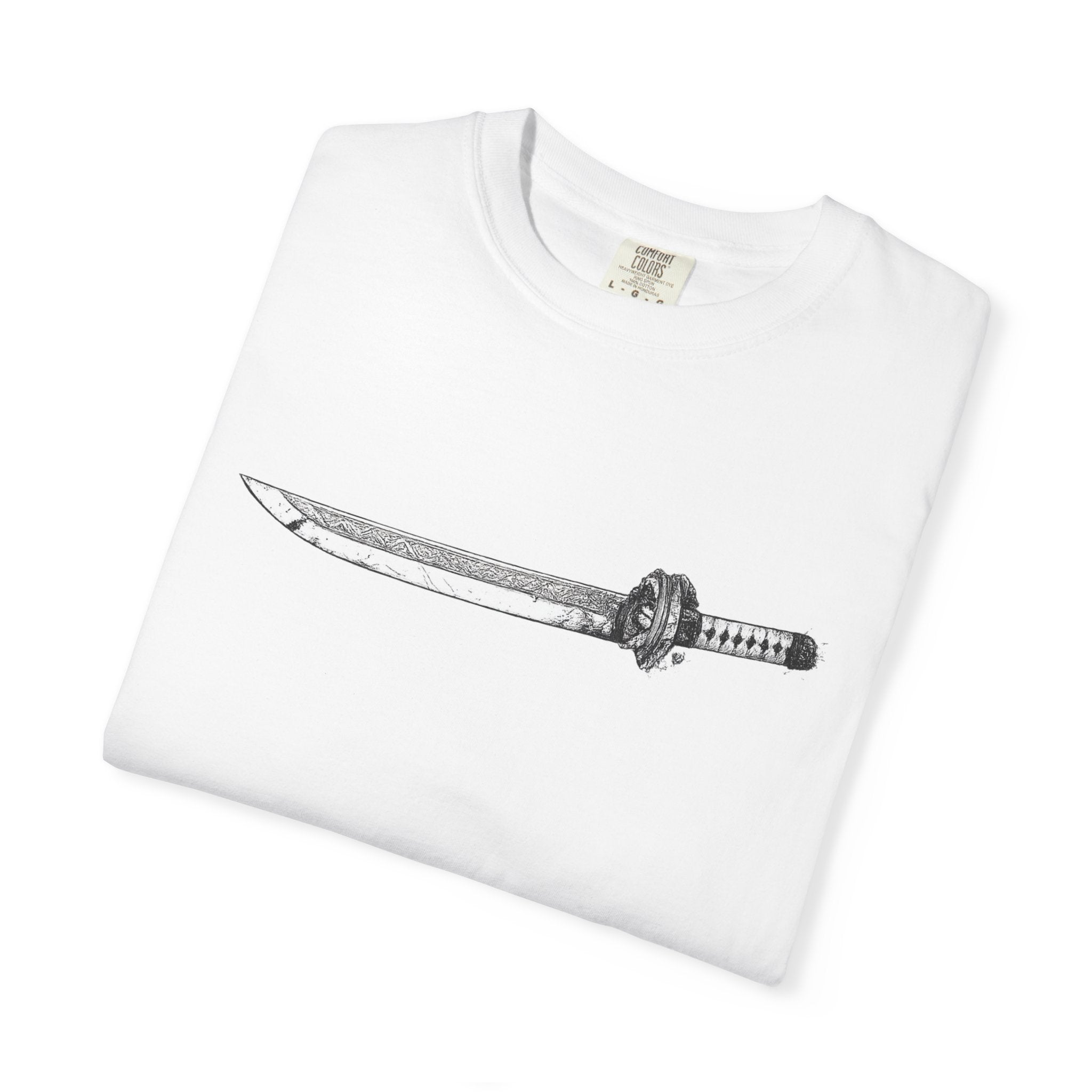 Lone Swordsman Graphic Tee