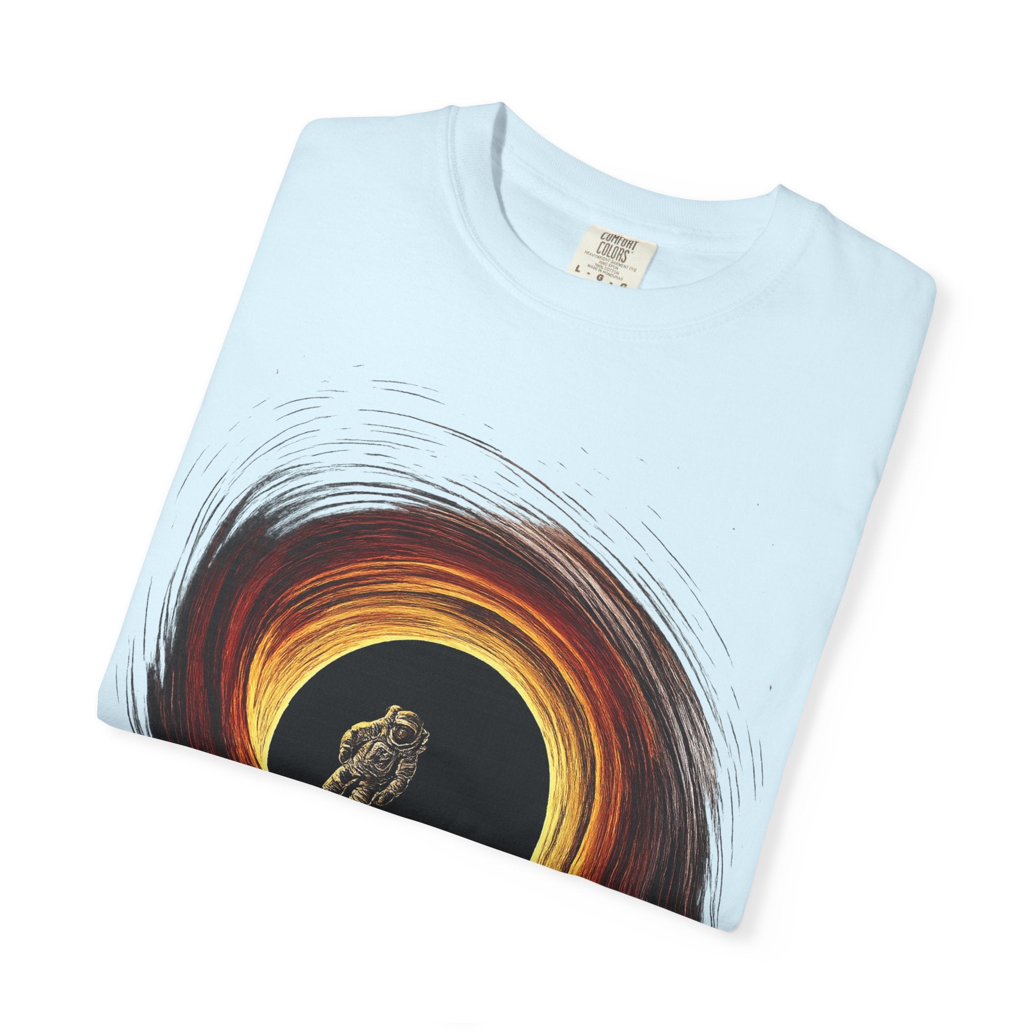 Astronaut Black Hole Graphic Tee