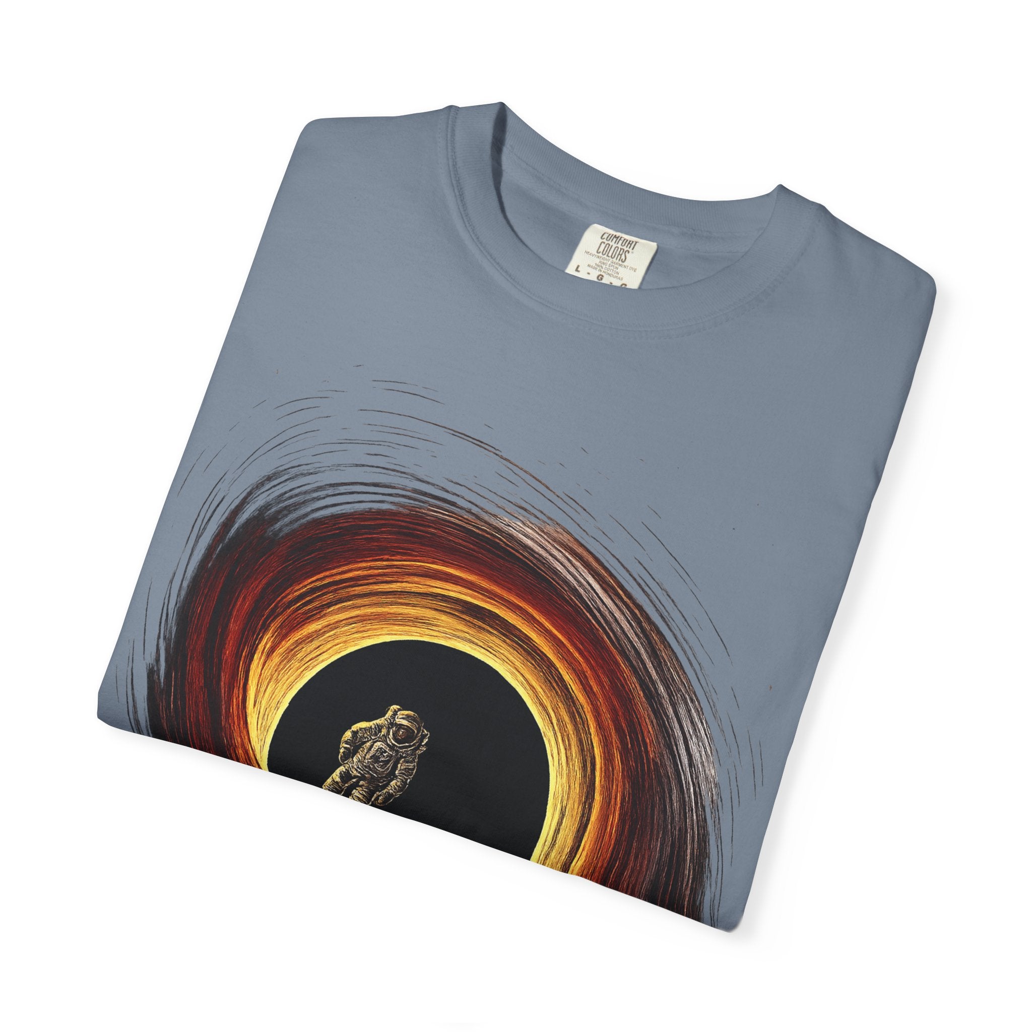 Astronaut Black Hole Graphic Tee