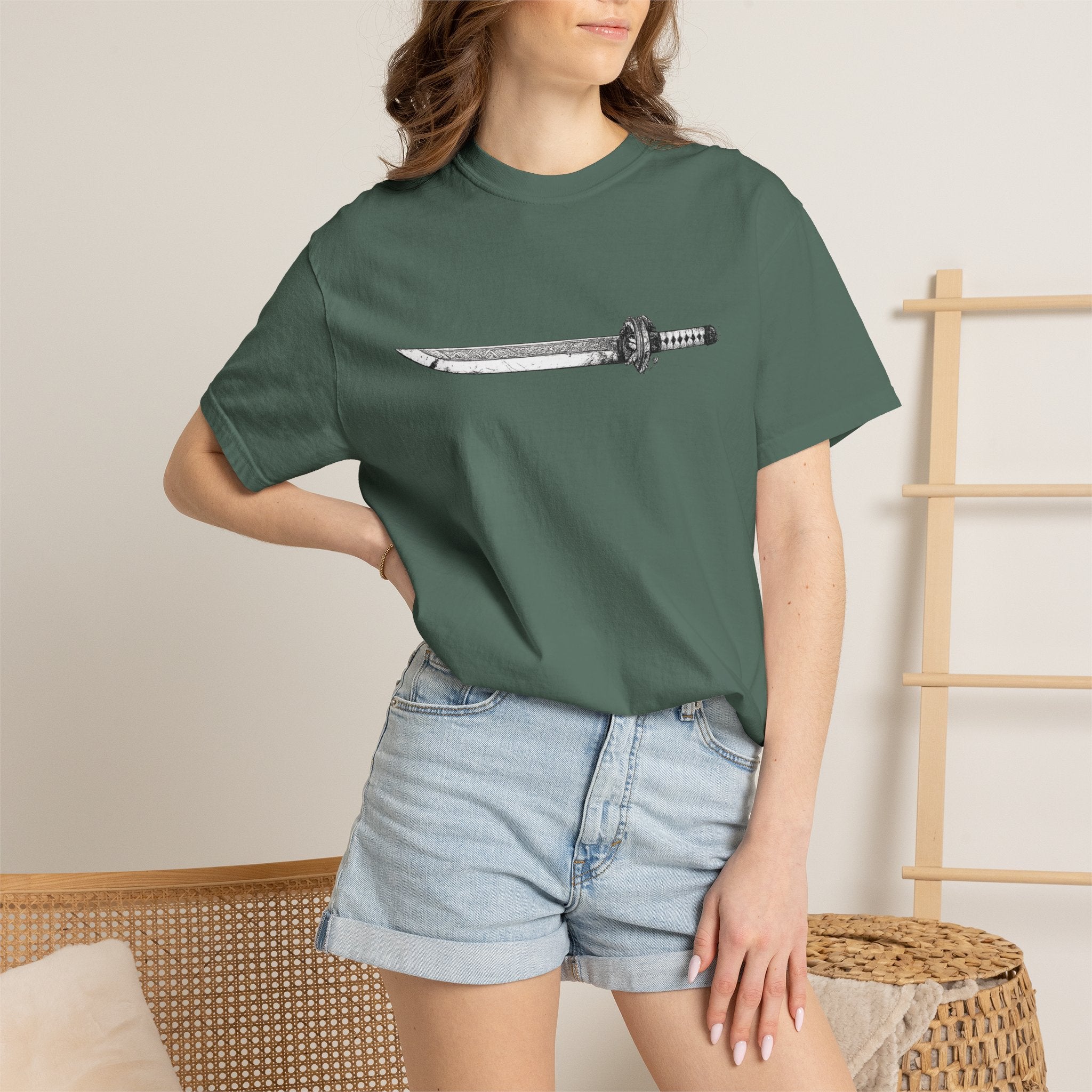 Lone Swordsman Graphic Tee