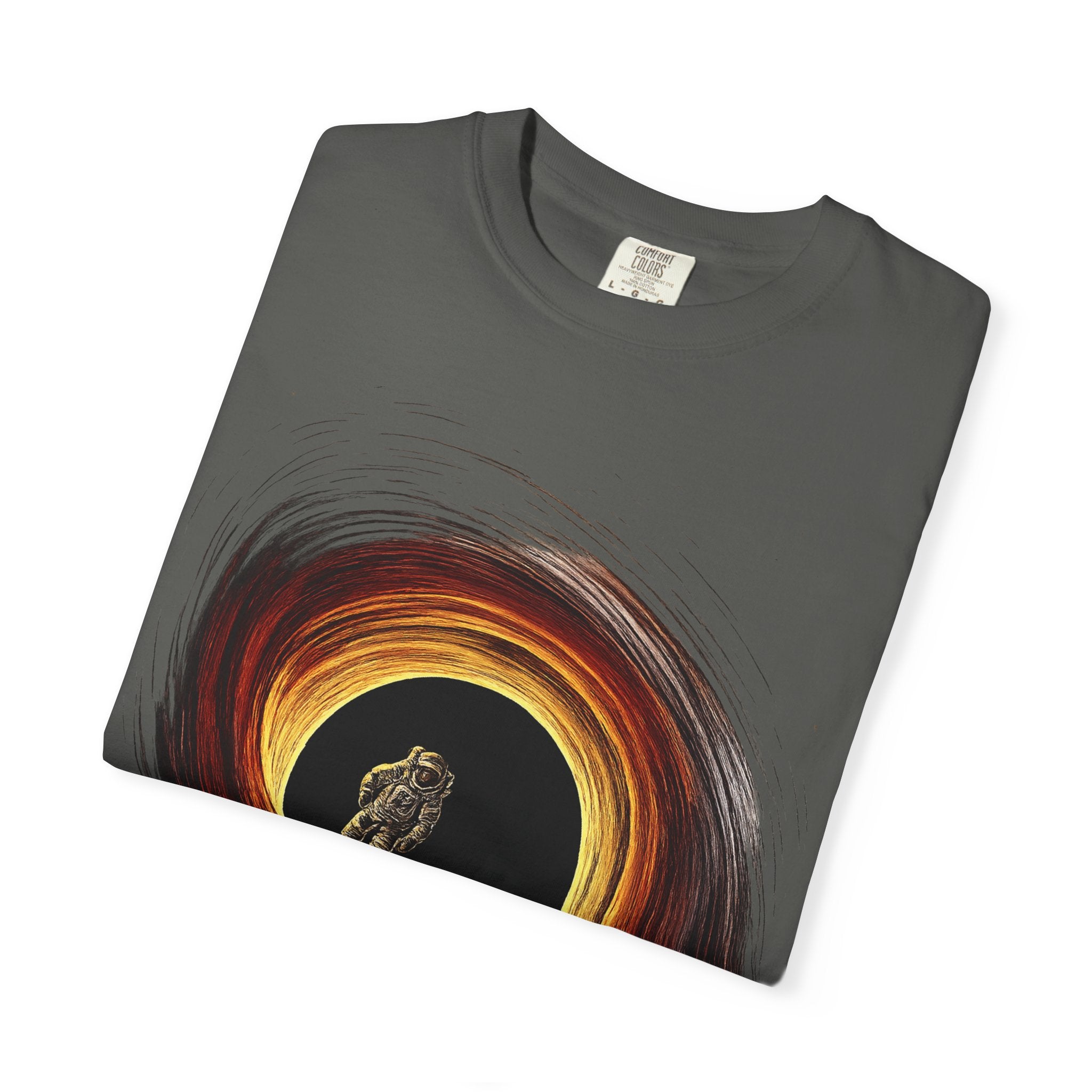Astronaut Black Hole Graphic Tee
