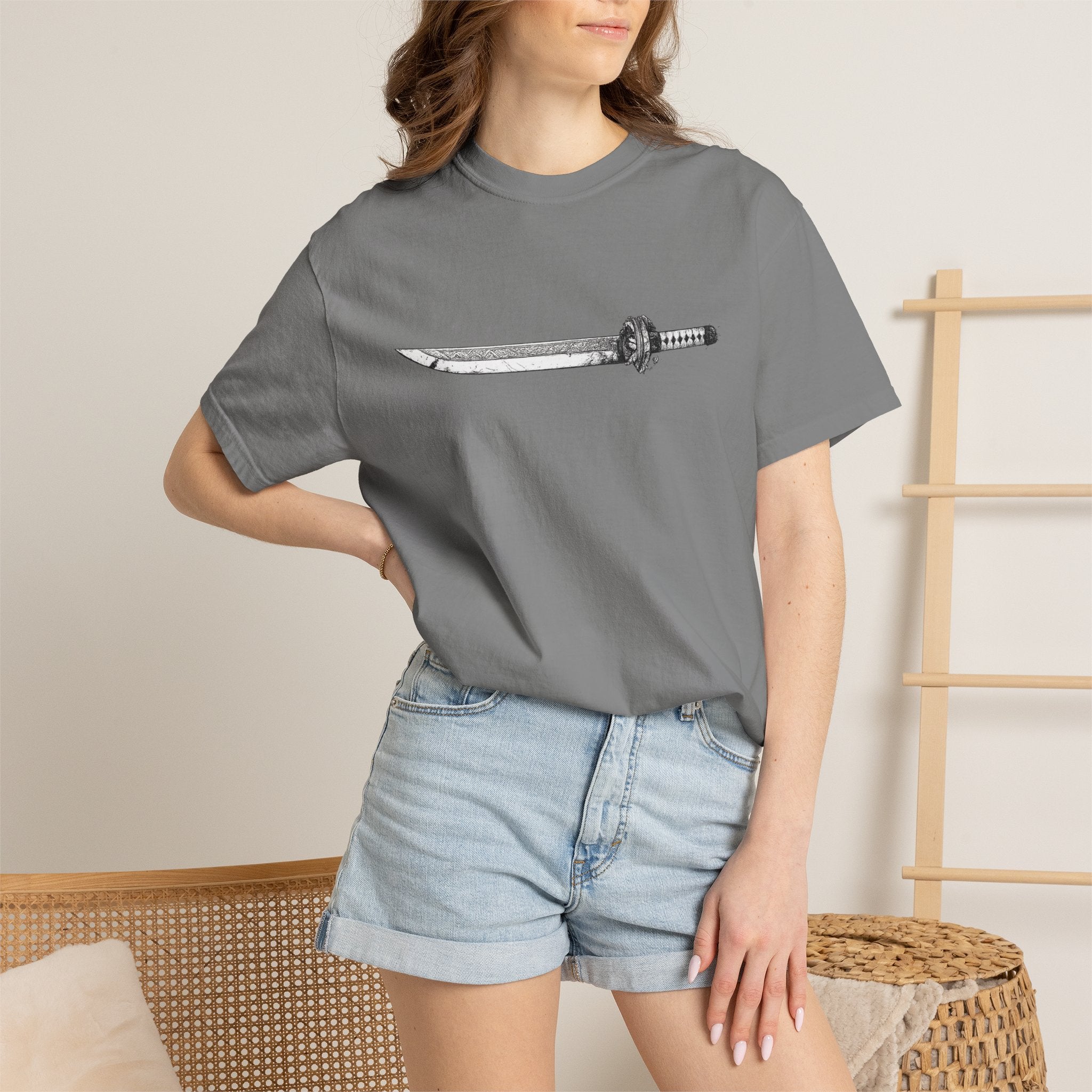 Lone Swordsman Graphic Tee
