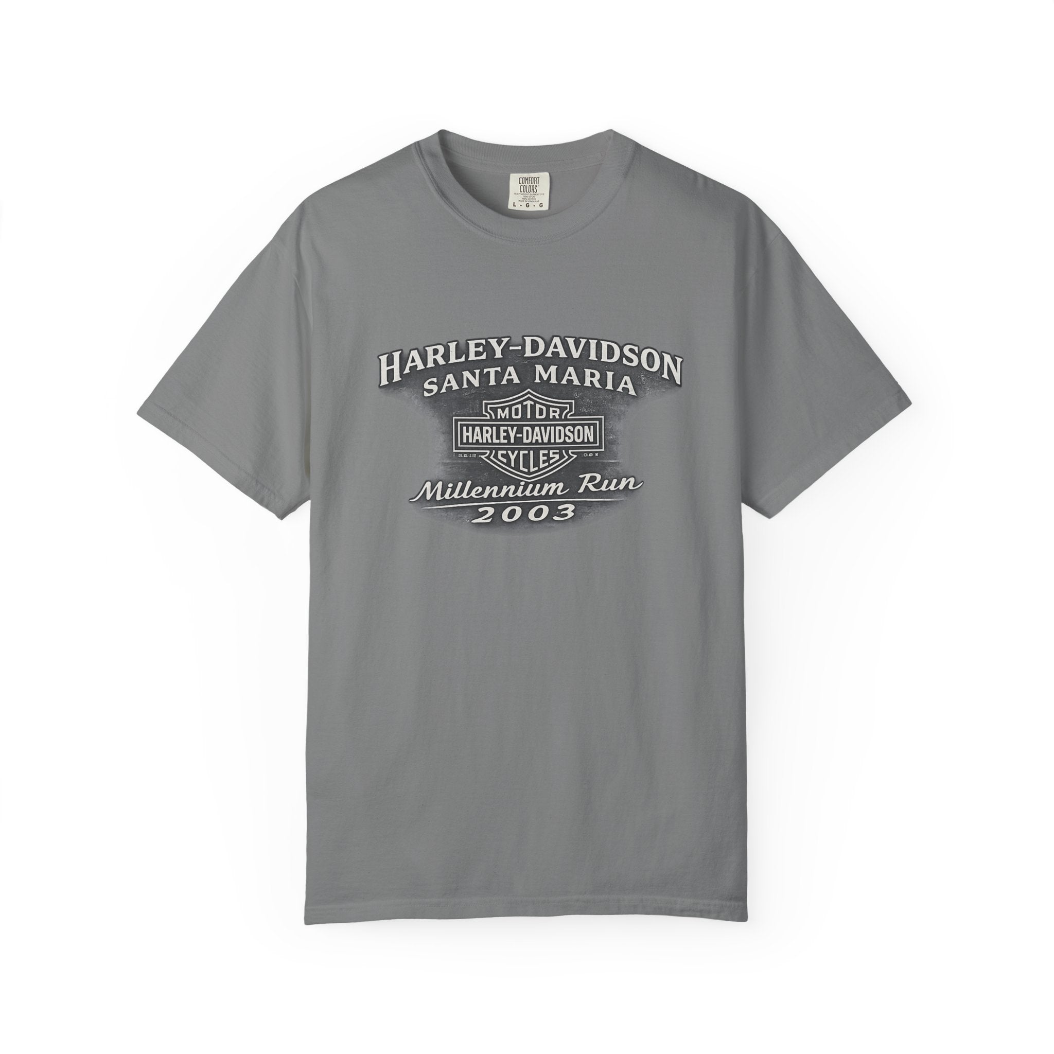 Harley-Davidson Santa Maria Millennium Run 2003 T-Shirt
