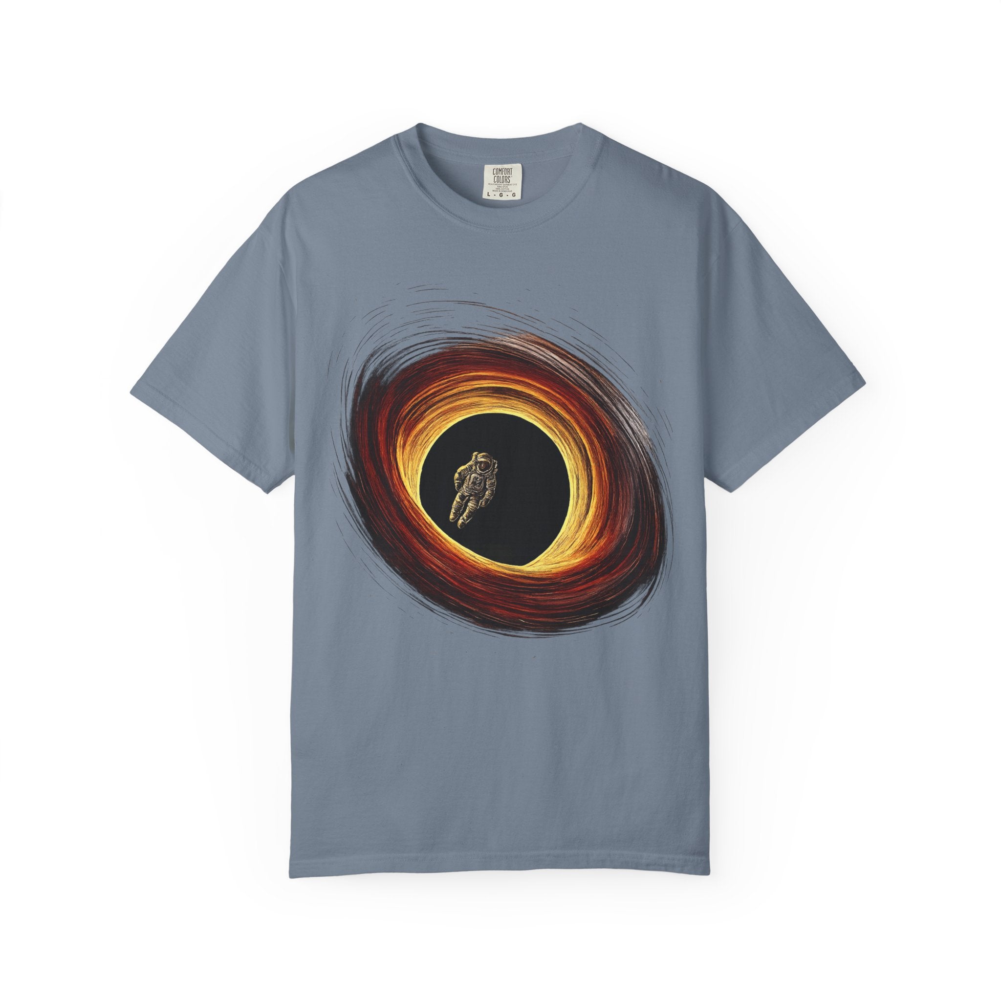 Astronaut Black Hole Graphic Tee