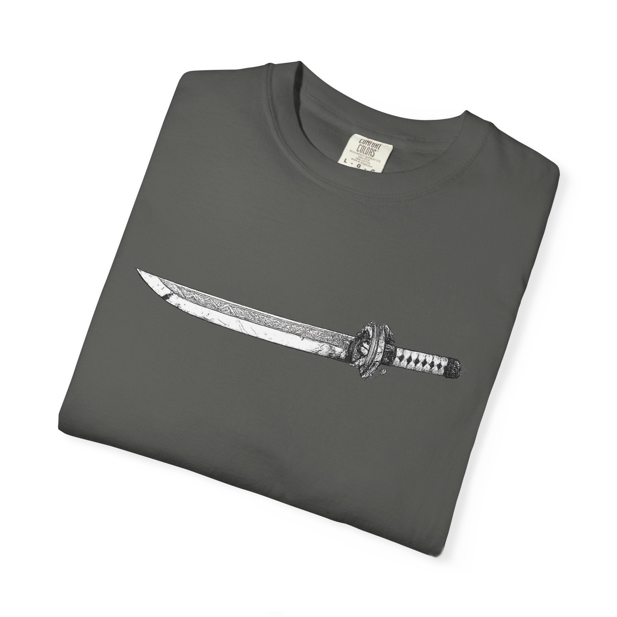 Lone Swordsman Graphic Tee