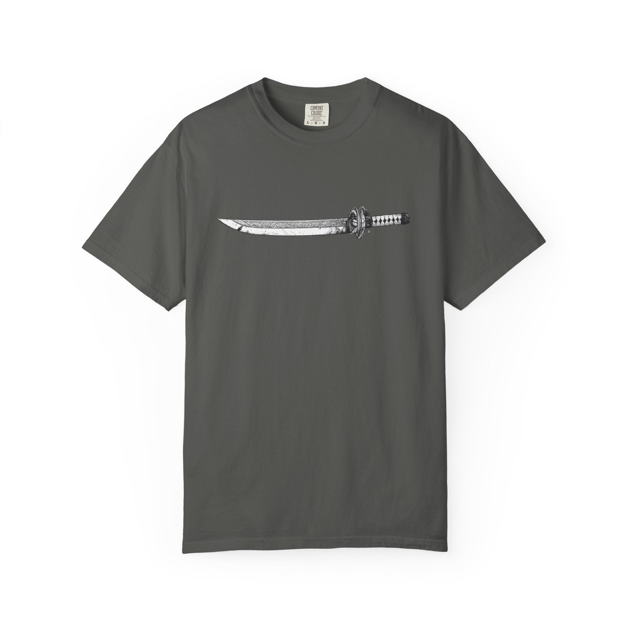 Lone Swordsman Graphic Tee