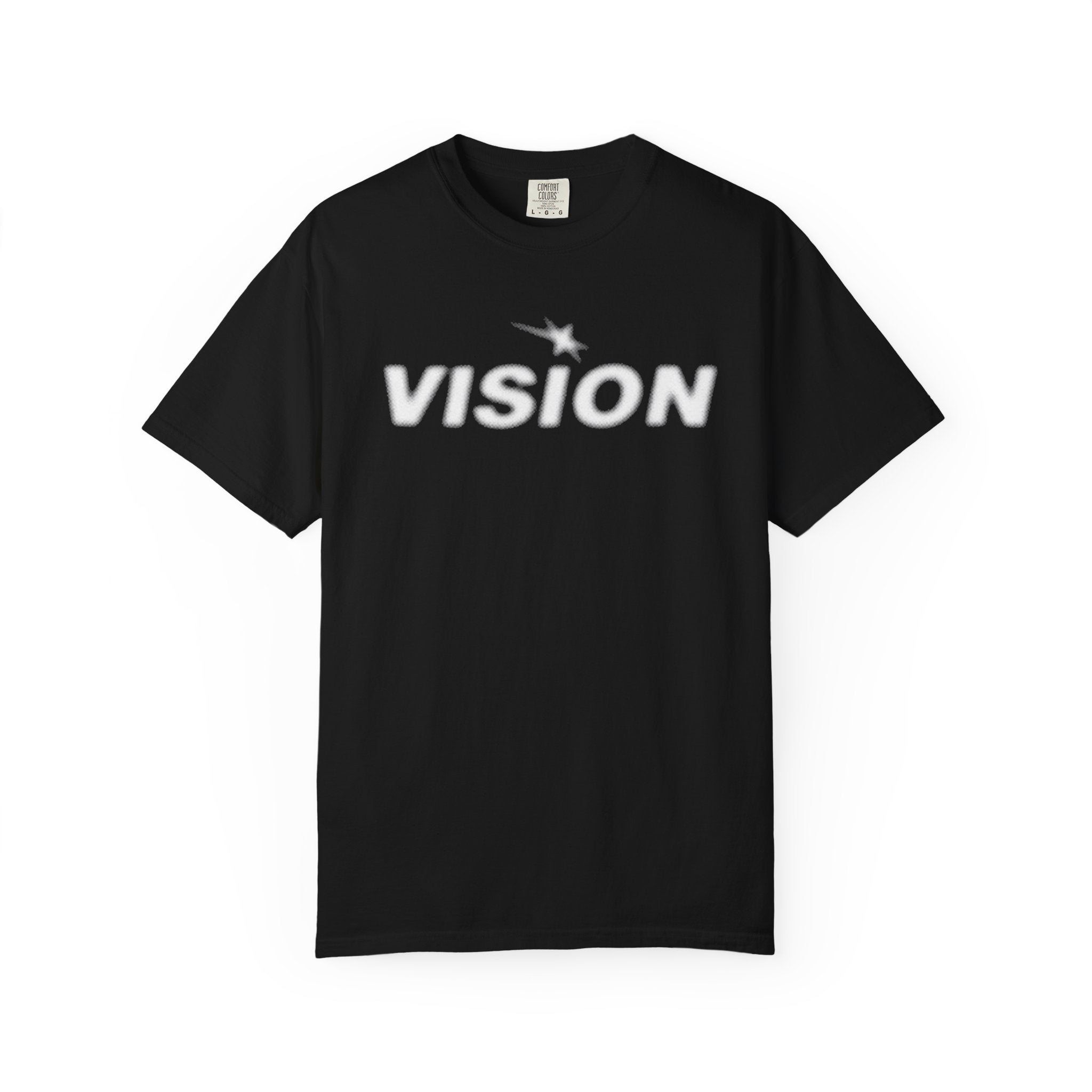 Unisex Vision Graphic Inspiring Statement Tee